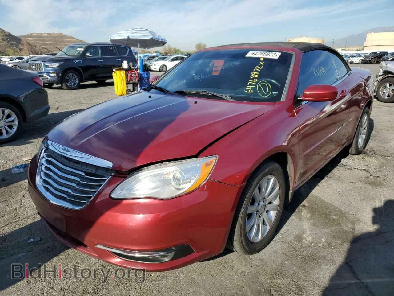2012 CHRYSLER 200 - VIN: 1C3BCBEG1CN281464 - Фото 2