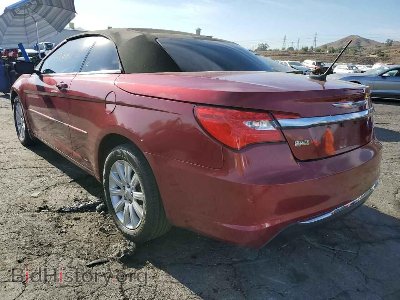 2012 CHRYSLER 200 - VIN: 1C3BCBEG1CN281464 - Фото 3