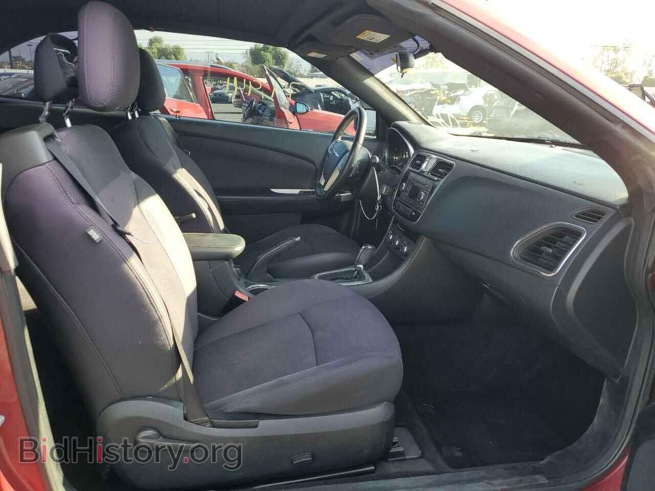 2012 CHRYSLER 200 - VIN: 1C3BCBEG1CN281464 - Фото 5