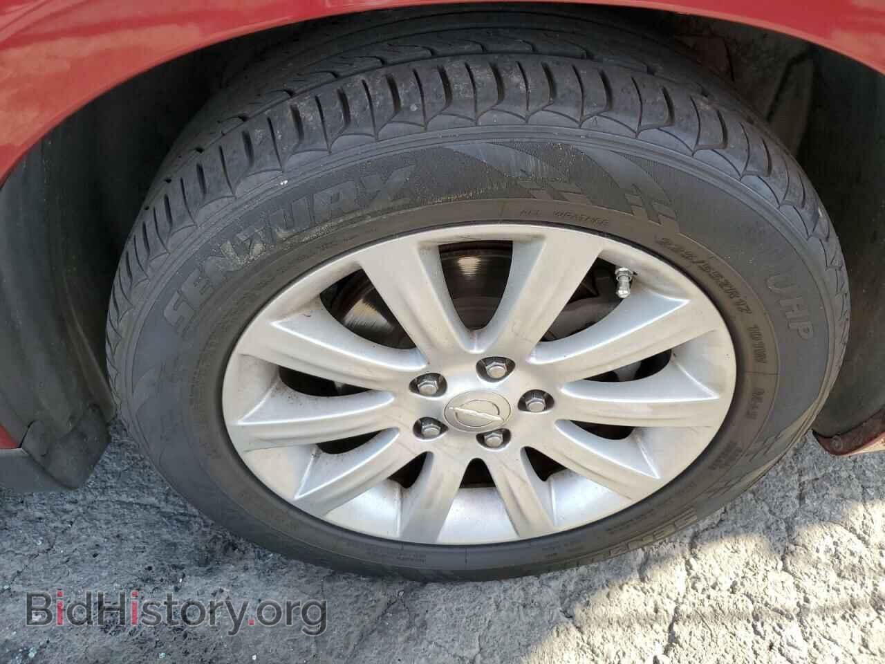 2012 CHRYSLER 200 - VIN: 1C3BCBEG1CN281464 - Фото 9