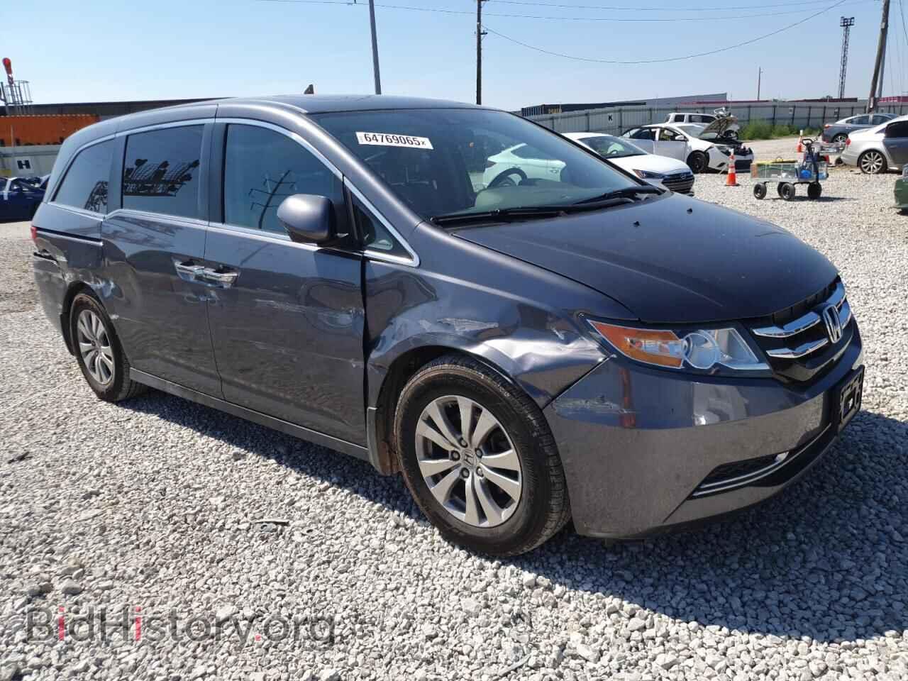 2017 HONDA All Models - VIN: 5FNRL5H62HB022681 - Фото 4