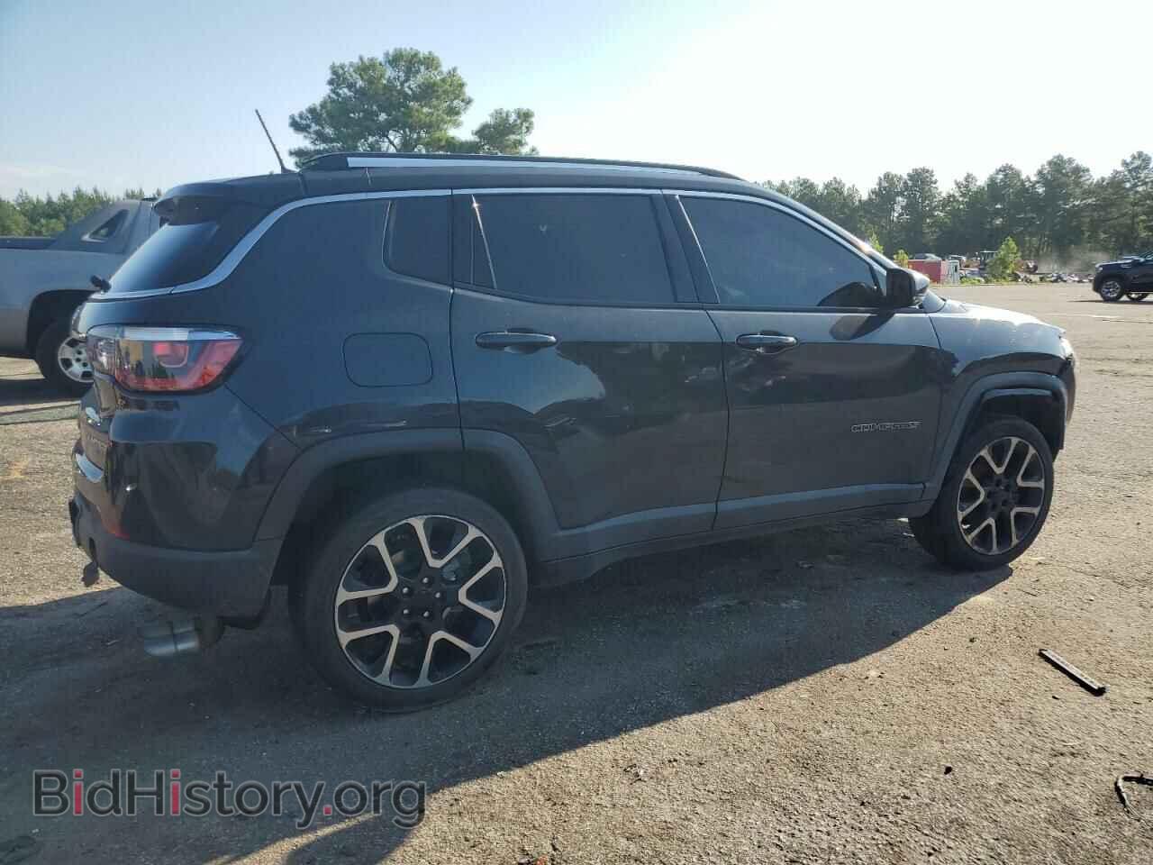 2018 JEEP COMPASS - VIN: 3C4NJDCB3JT175709 - Фото 3