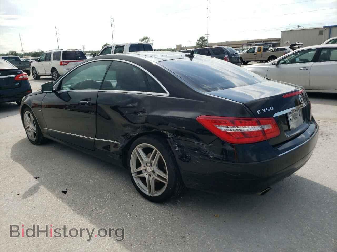 2012 MERCEDES-BENZ E-CLASS - VIN: WDDKJ5KB2CF163919 - Фото 2