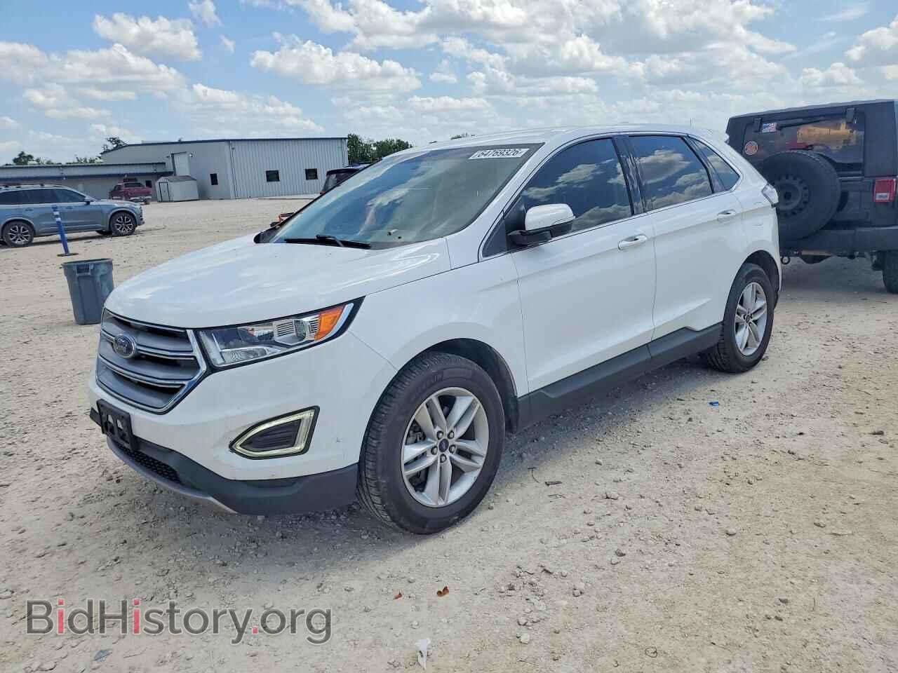 Фотография 2FMPK3J80JBB62947 - FORD EDGE 2018