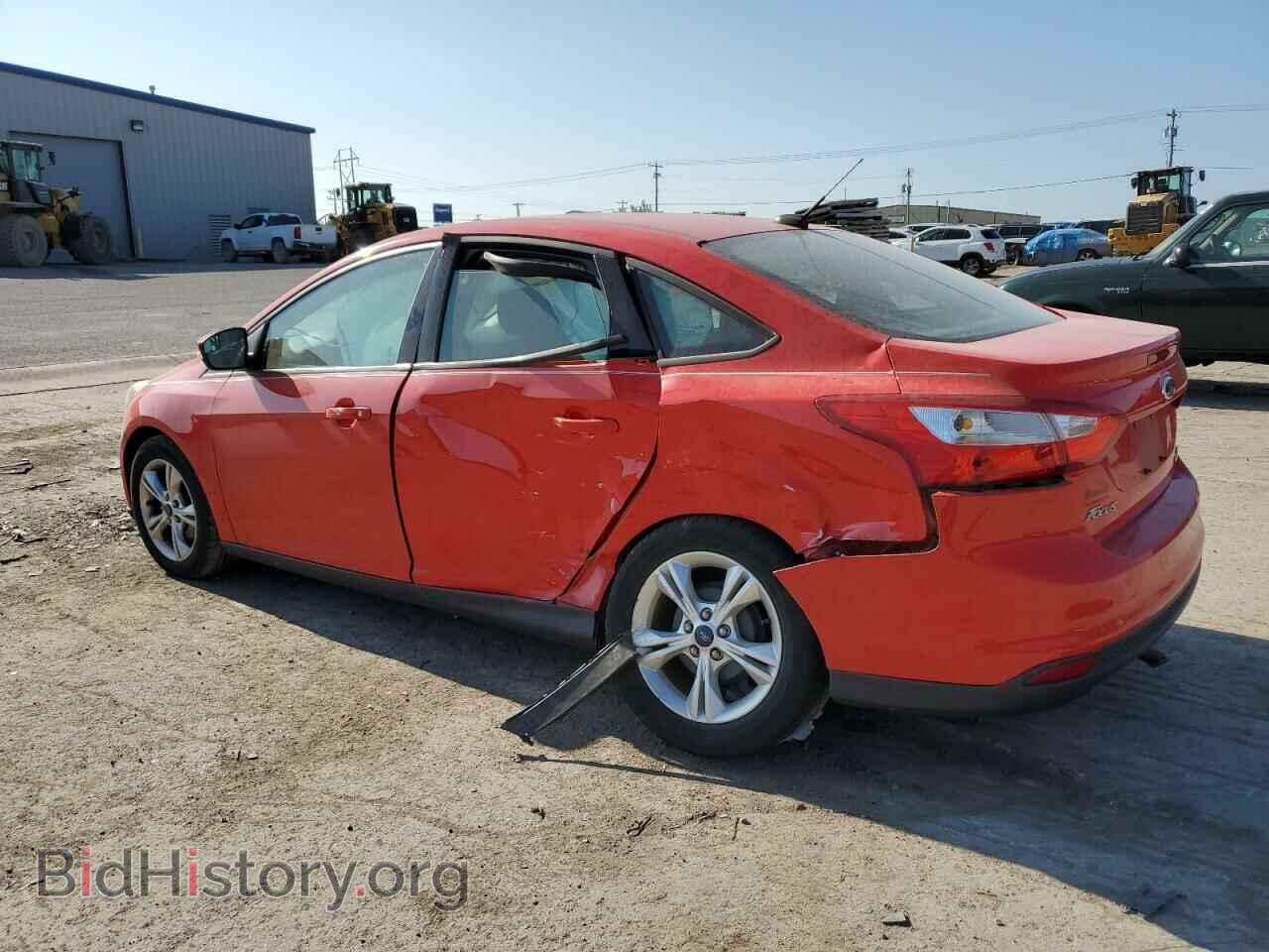 2014 FORD FOCUS - VIN: 1FADP3F2XEL323278 - Фото 2