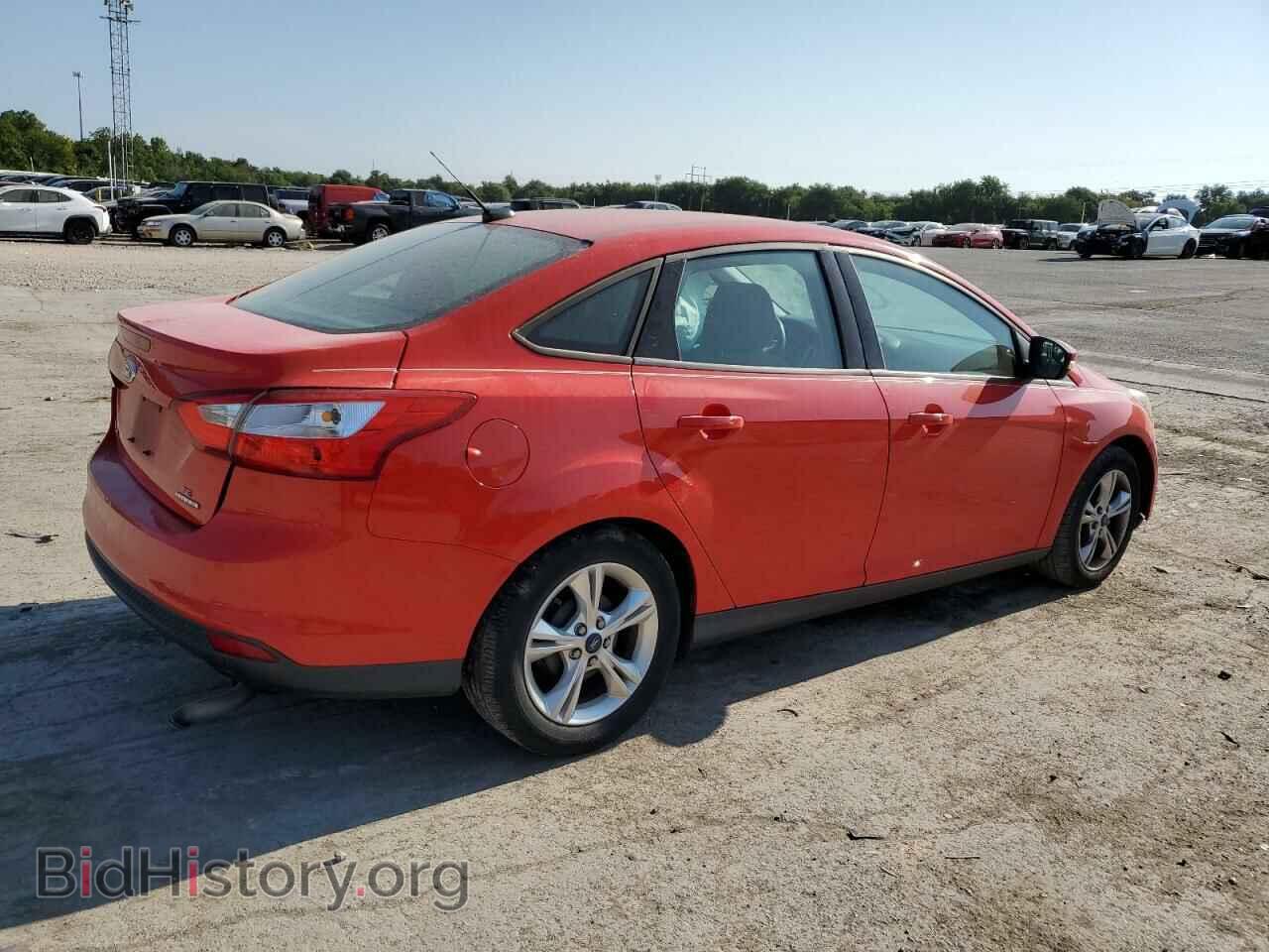 2014 FORD FOCUS - VIN: 1FADP3F2XEL323278 - Фото 3