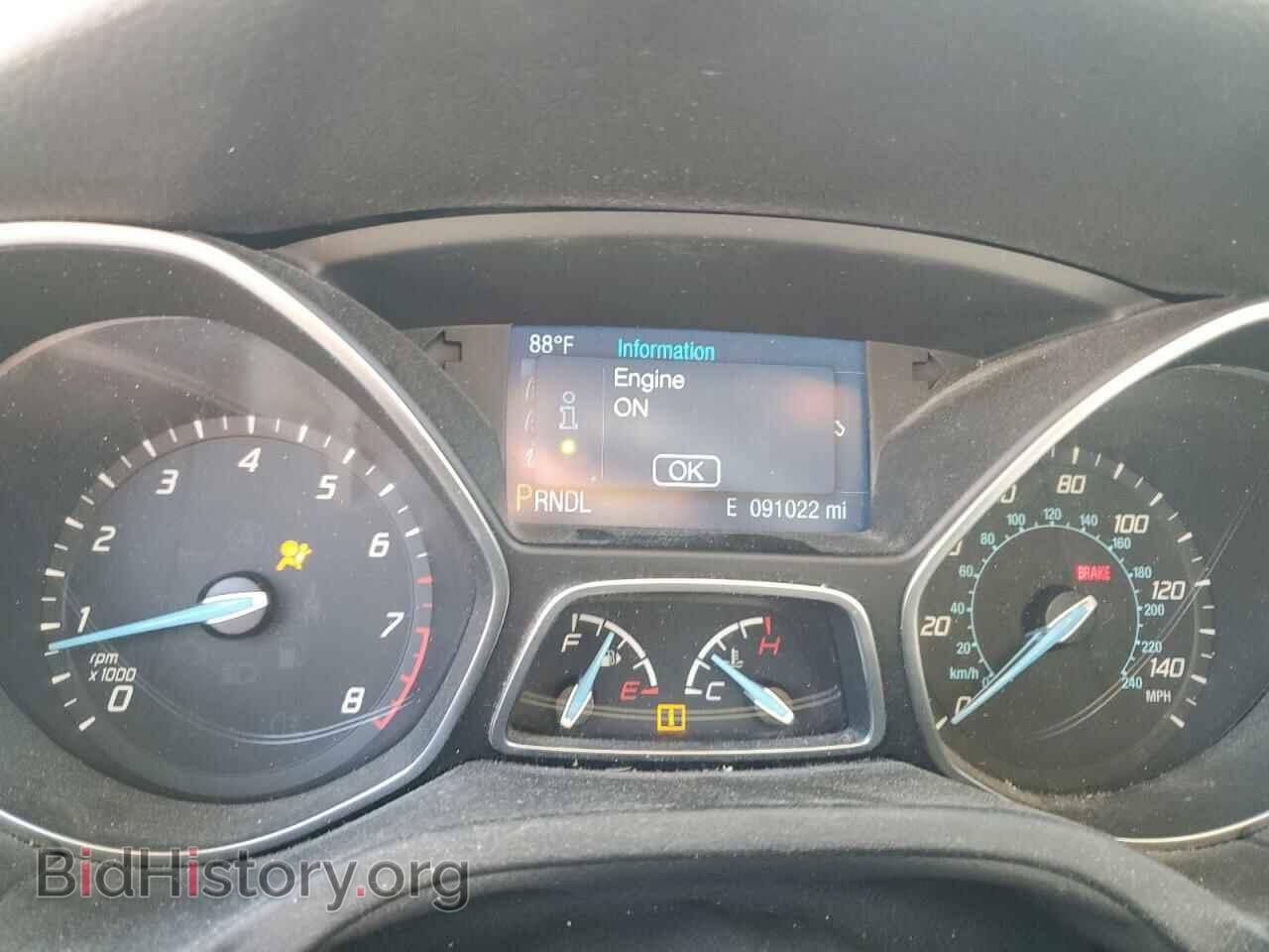 2014 FORD FOCUS - VIN: 1FADP3F2XEL323278 - Фото 9
