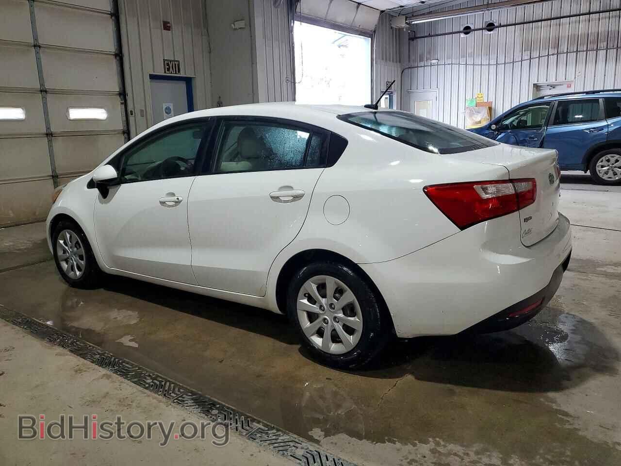 2012 KIA RIO - VIN: KNADN4A35C6060535 - Photo 2