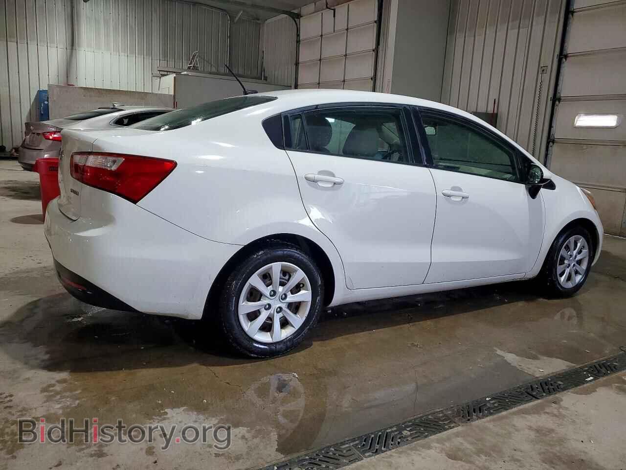 2012 KIA RIO - VIN: KNADN4A35C6060535 - Photo 3
