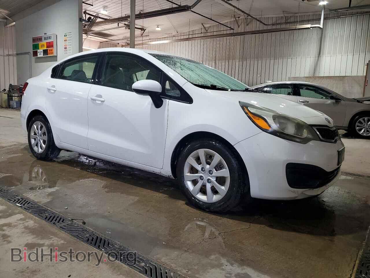 2012 KIA RIO - VIN: KNADN4A35C6060535 - Photo 4