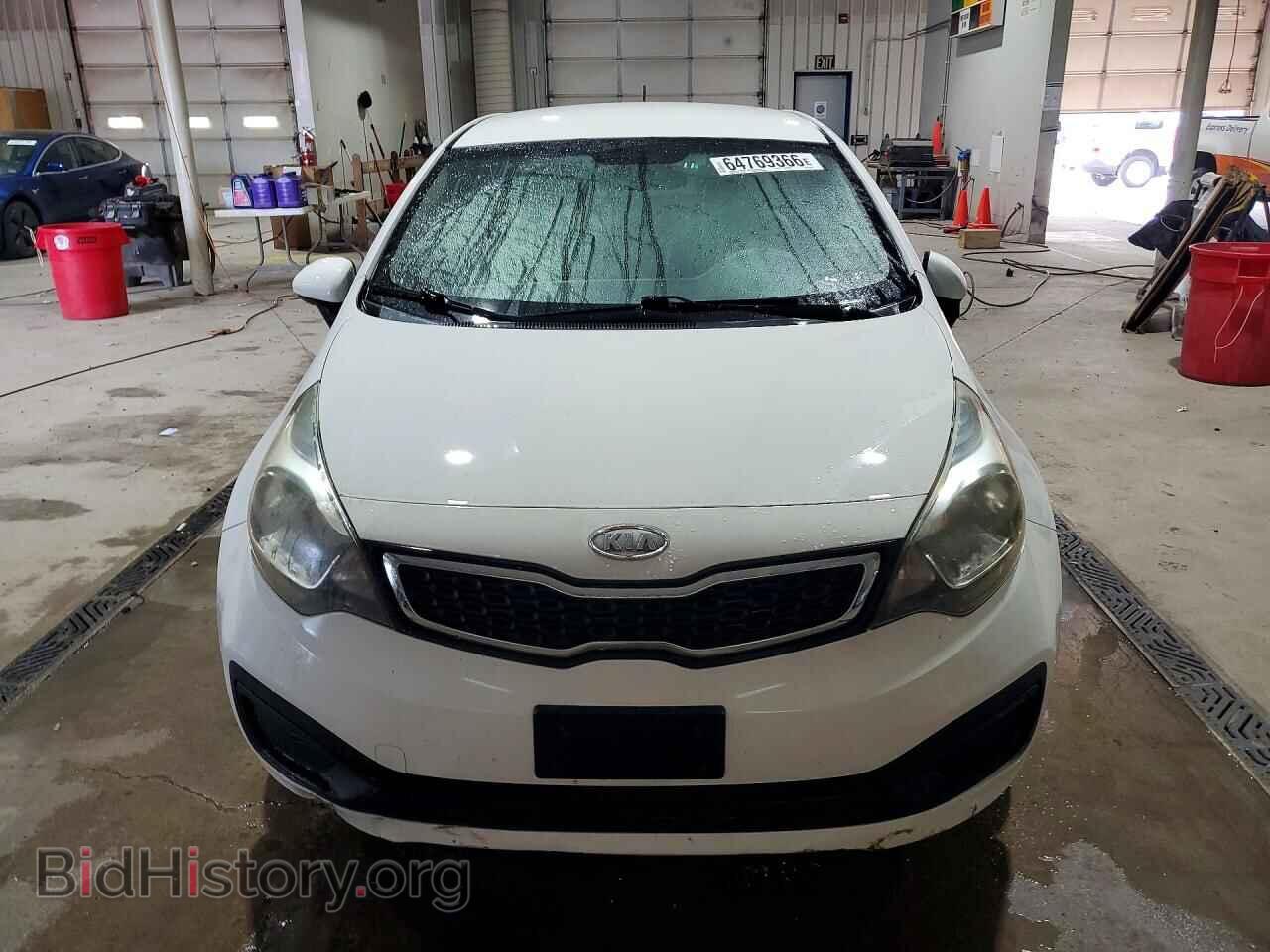 2012 KIA RIO - VIN: KNADN4A35C6060535 - Photo 5