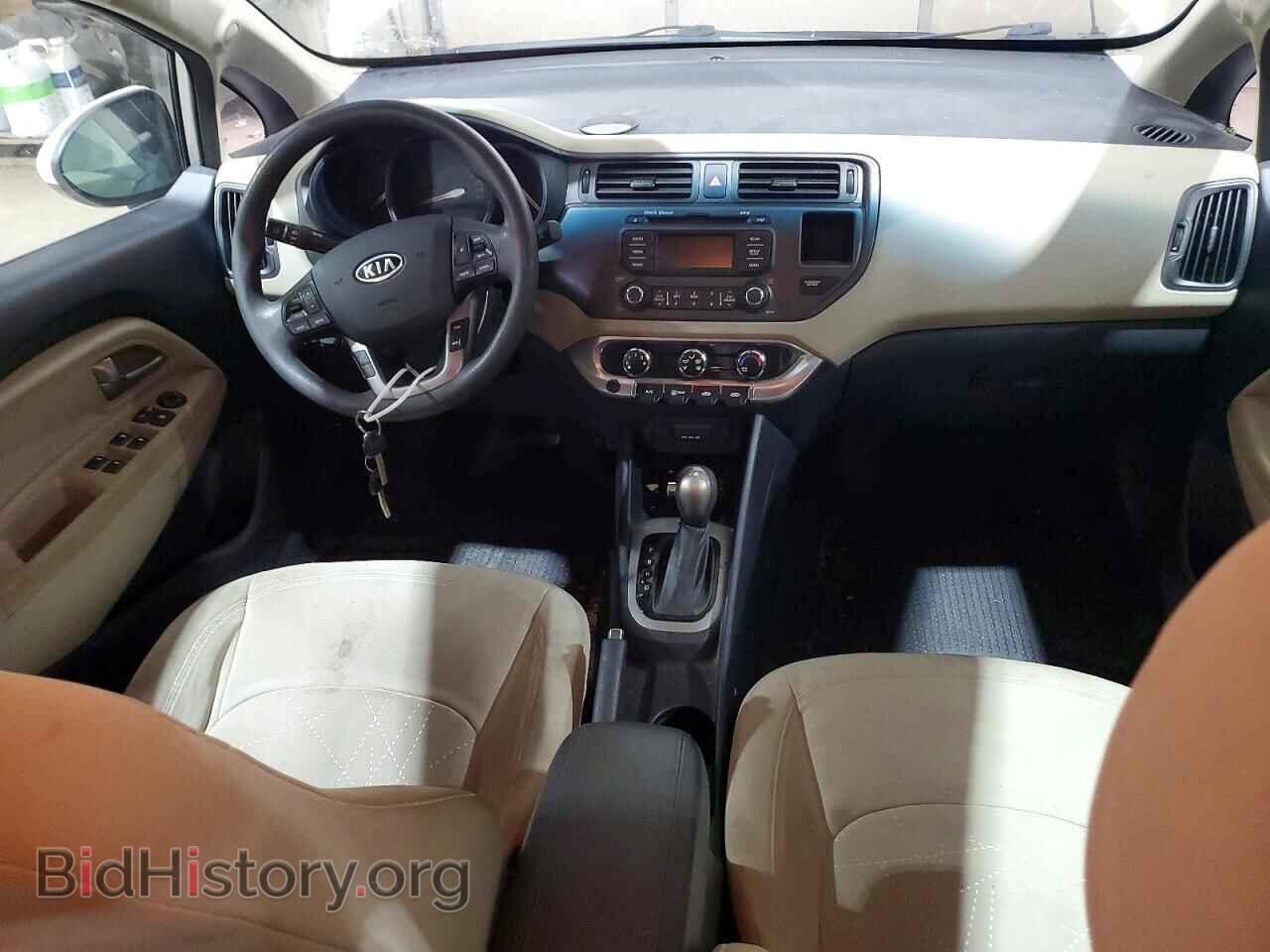 2012 KIA RIO - VIN: KNADN4A35C6060535 - Photo 8