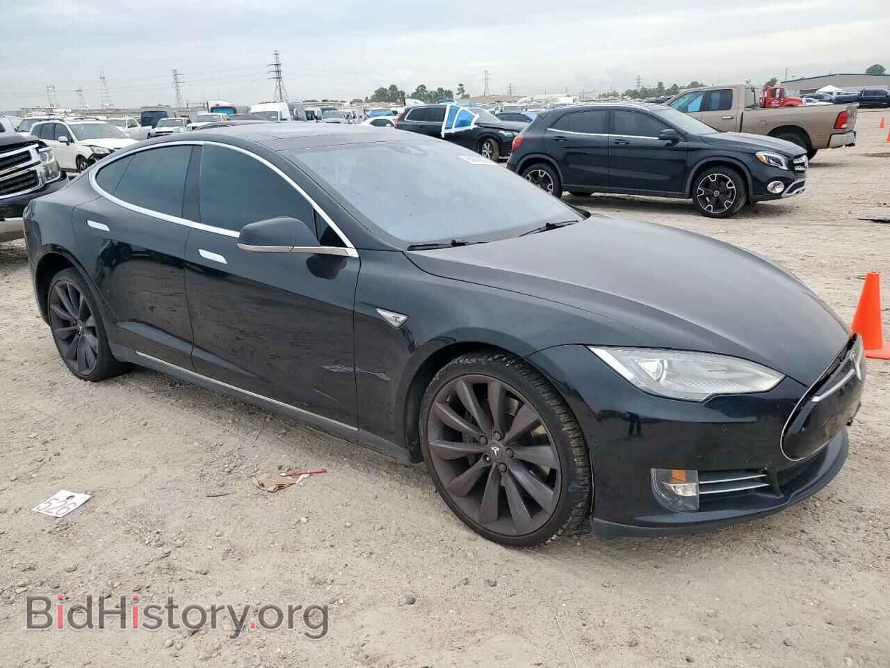 2016 TESLA MODEL S - VIN: 5YJSA1E24GF128419 - Photo 4