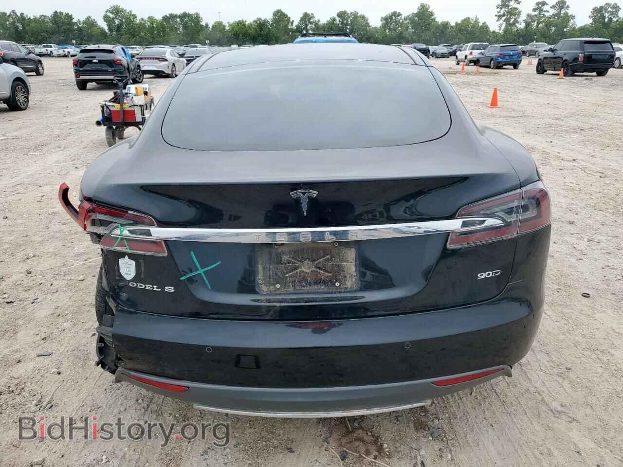 2016 TESLA MODEL S - VIN: 5YJSA1E24GF128419 - Photo 6