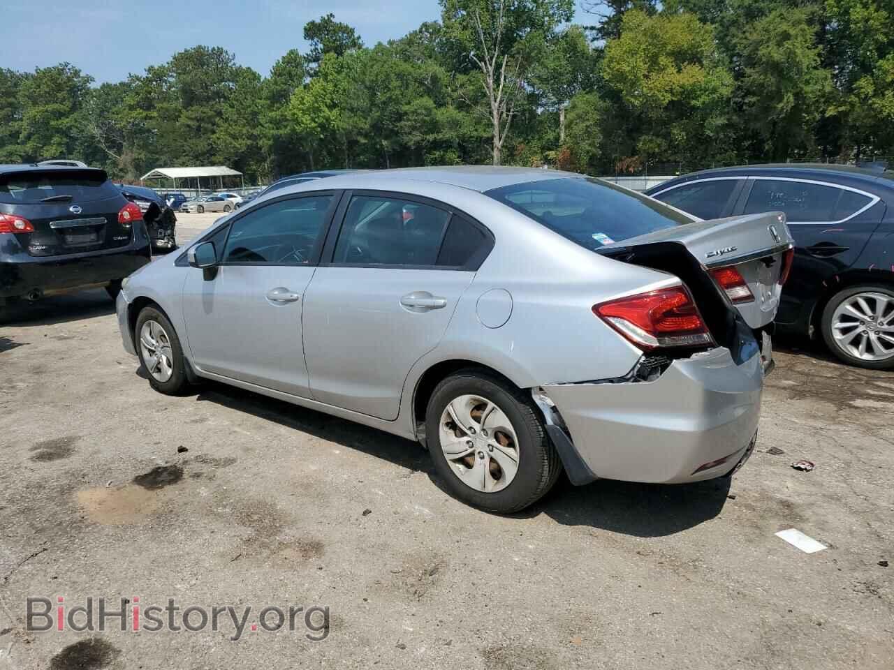 2014 HONDA CIVIC - VIN: 19XFB2F50EE004339 - Фото 2