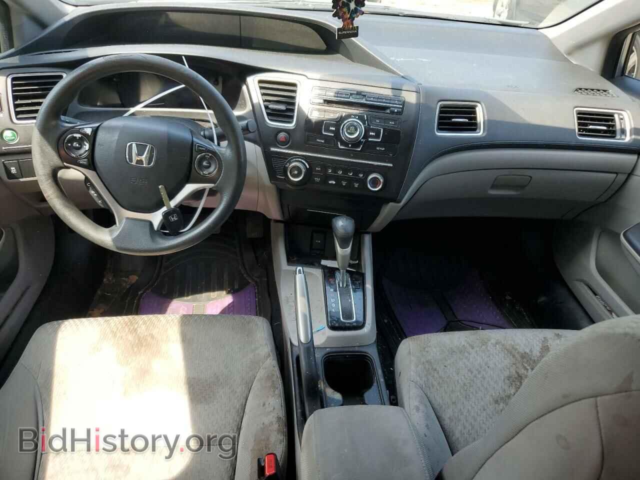 2014 HONDA CIVIC - VIN: 19XFB2F50EE004339 - Фото 8