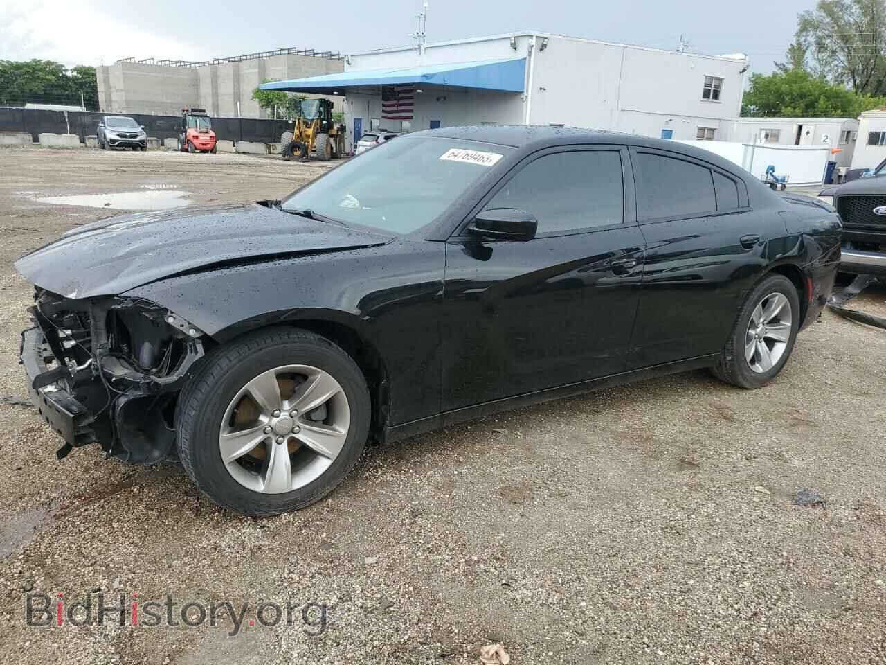Фотография 2C3CDXBG9GH165222 - DODGE CHARGER 2016