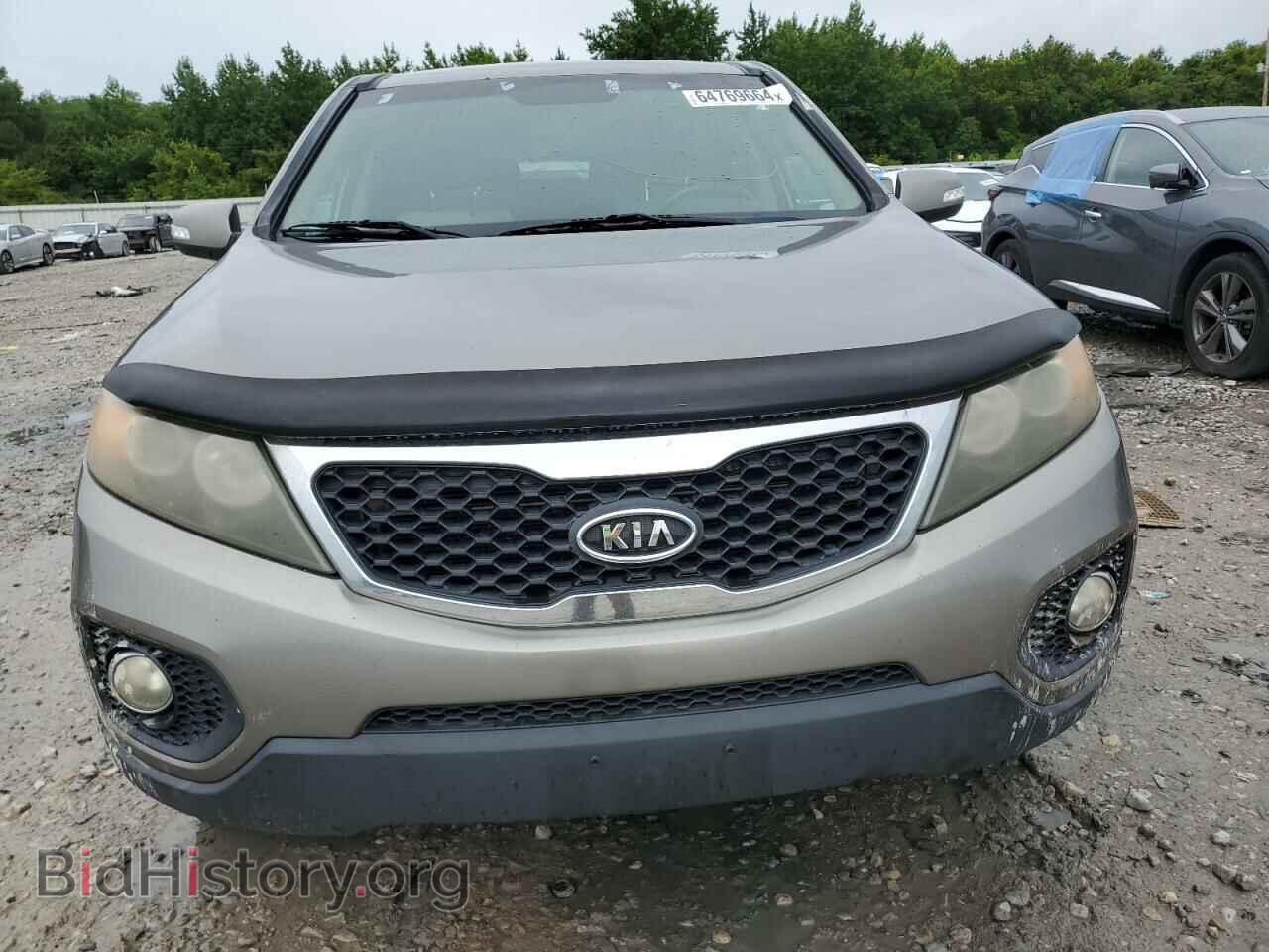 2011 KIA SORENTO - VIN: 5XYKUDA21BG014961 - Фото 5