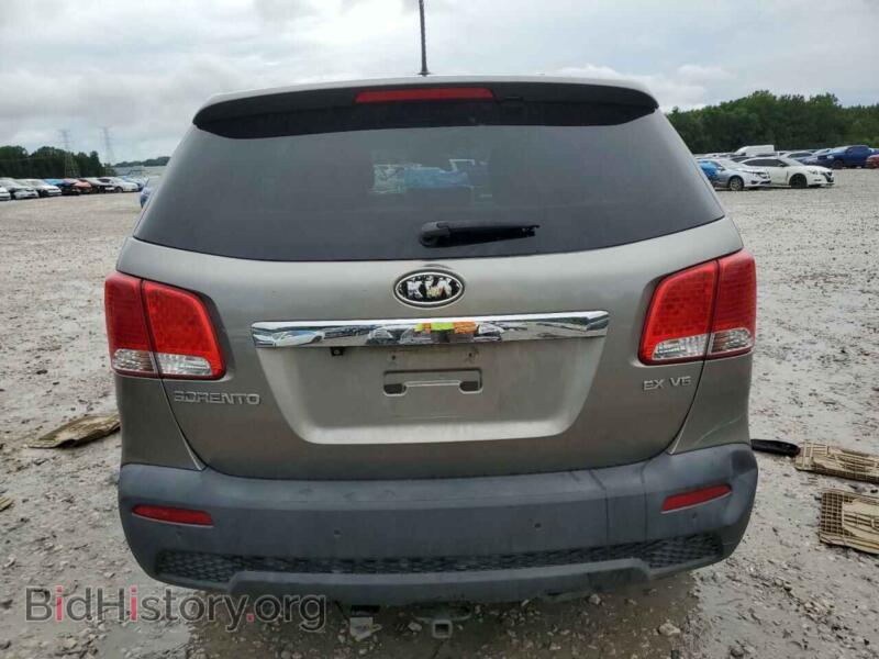 2011 Kia SORENTO (VIN 5XYKUDA21BG014961) — фото 6 из 12