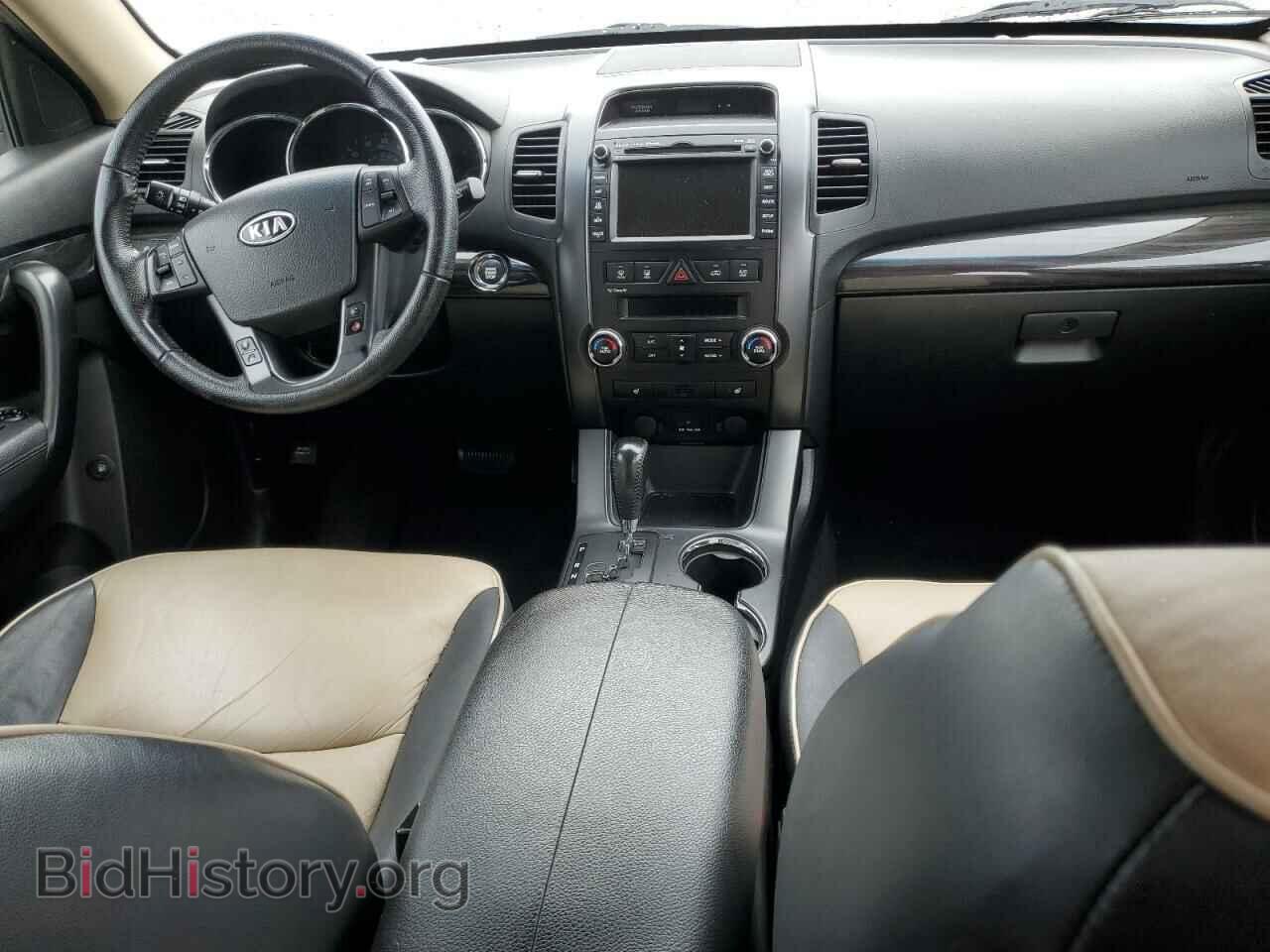 2011 KIA SORENTO - VIN: 5XYKUDA21BG014961 - Фото 8