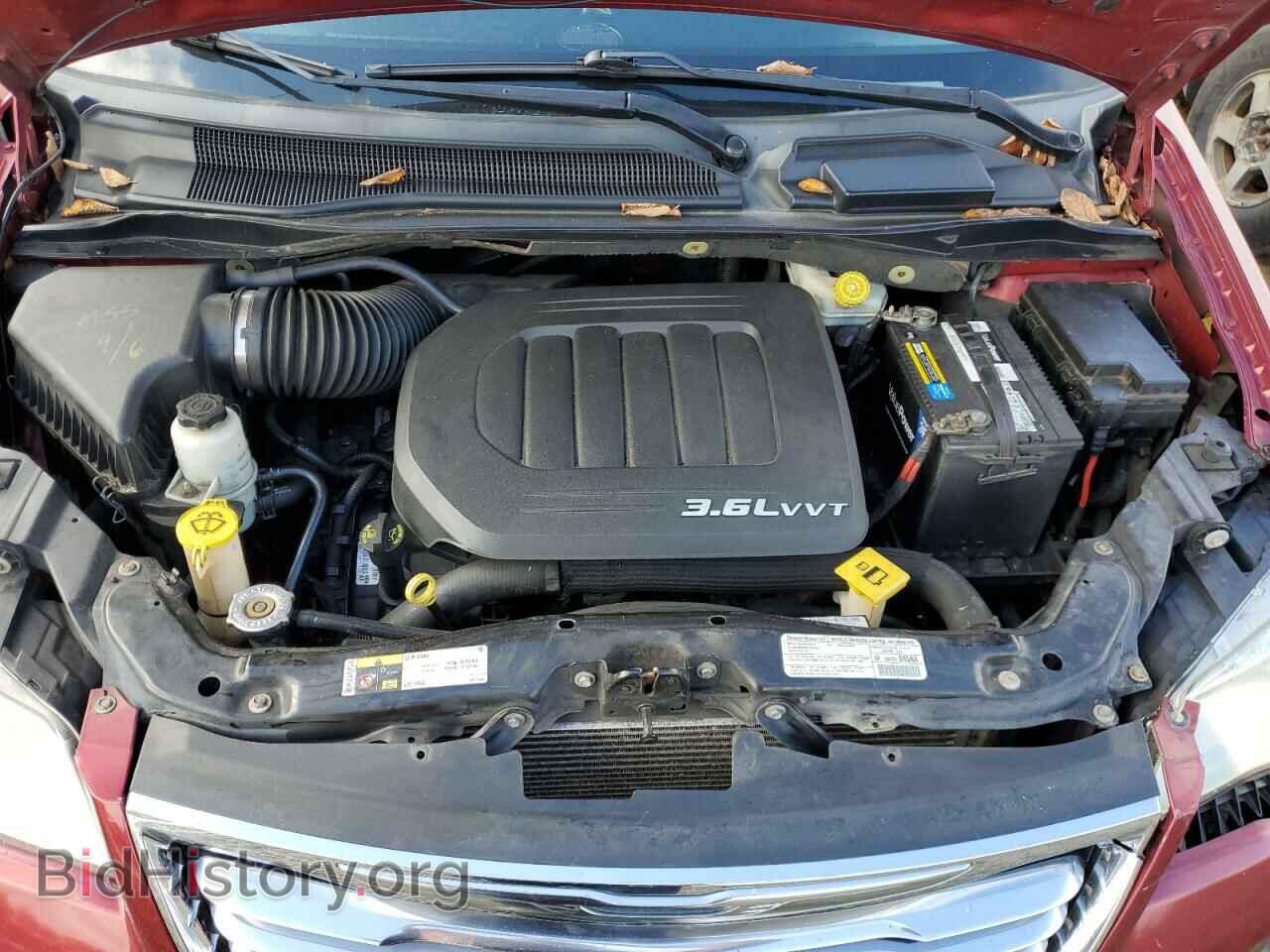 2013 CHRYSLER MINIVAN - VIN: 2C4RC1BG5DR705905 - Фото 7