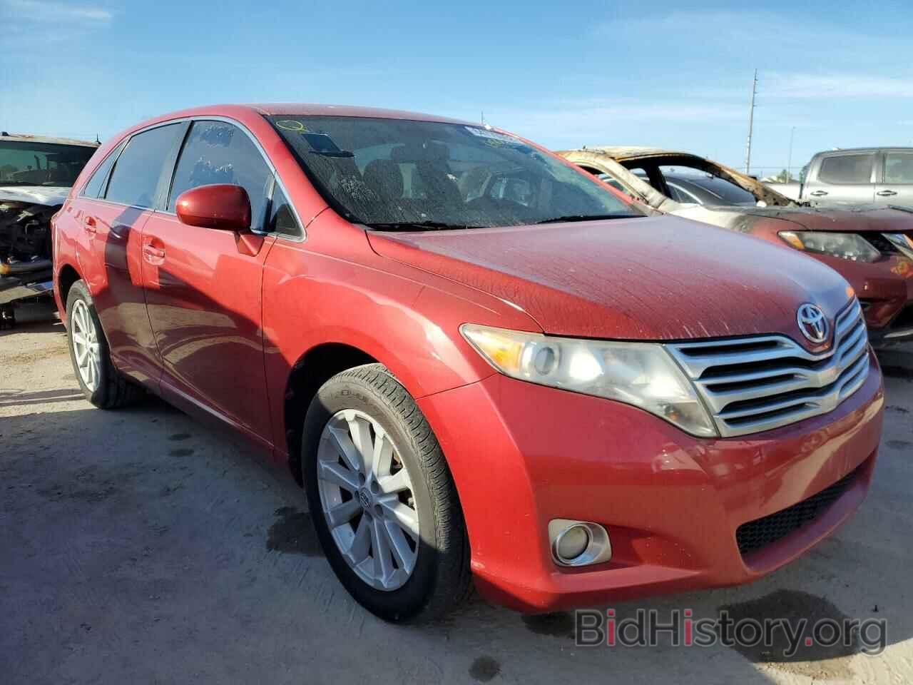 Фотография 4T3ZA3BB0AU026891 - TOYOTA VENZA 2010