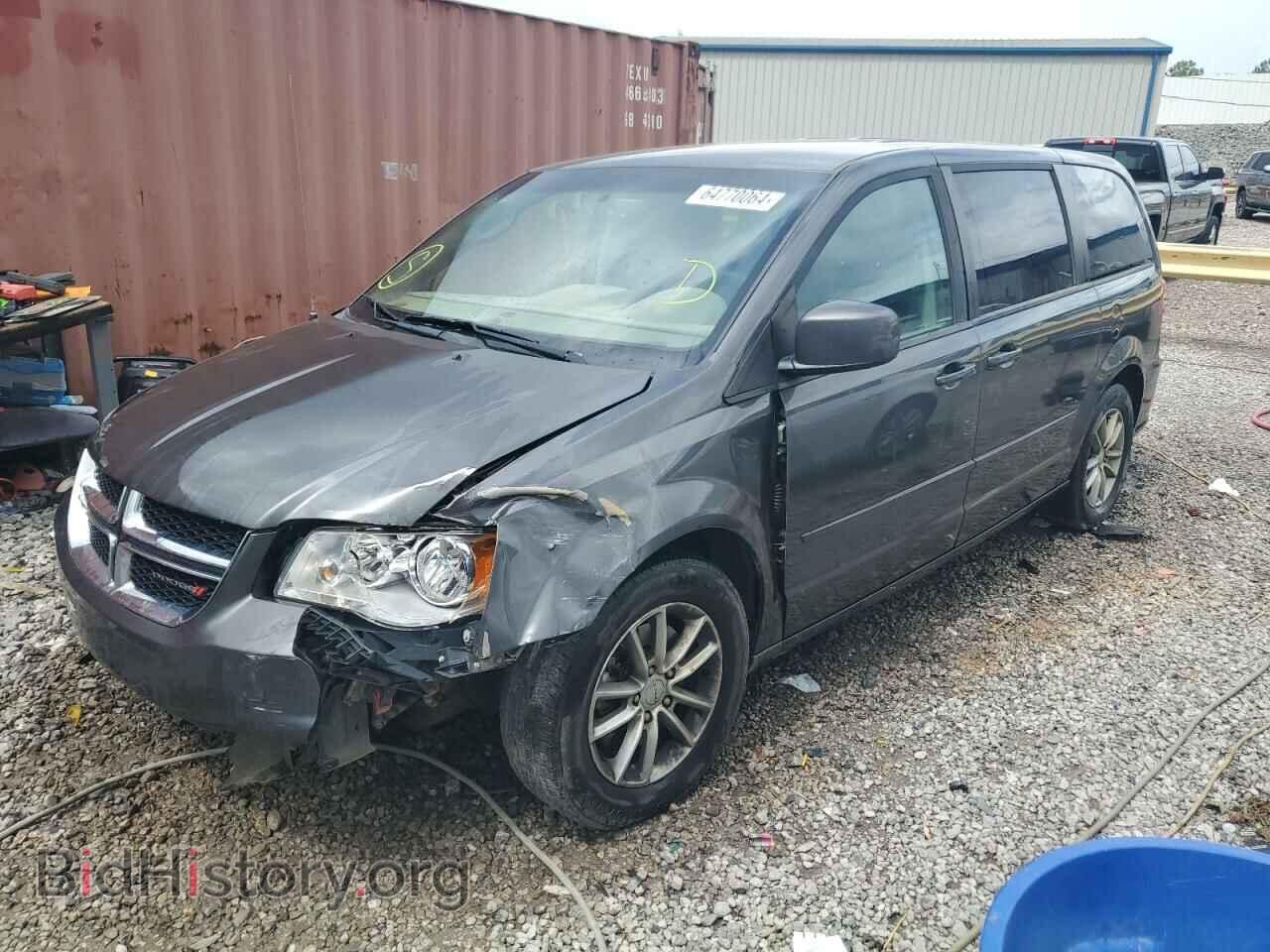 Фотография 2C4RDGBG9GR278345 - DODGE CARAVAN 2016