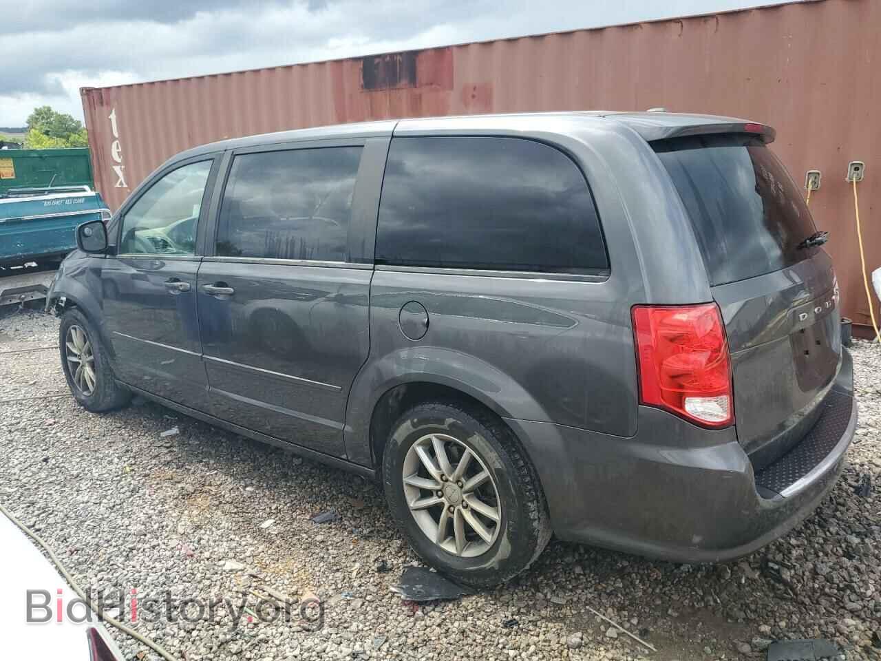 2016 DODGE CARAVAN - VIN: 2C4RDGBG9GR278345 - Photo 2