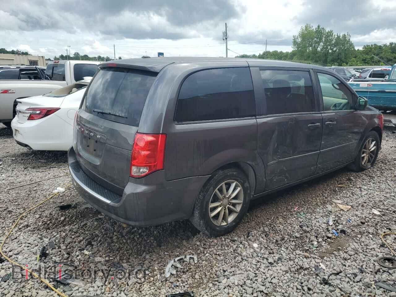 2016 DODGE CARAVAN - VIN: 2C4RDGBG9GR278345 - Photo 3