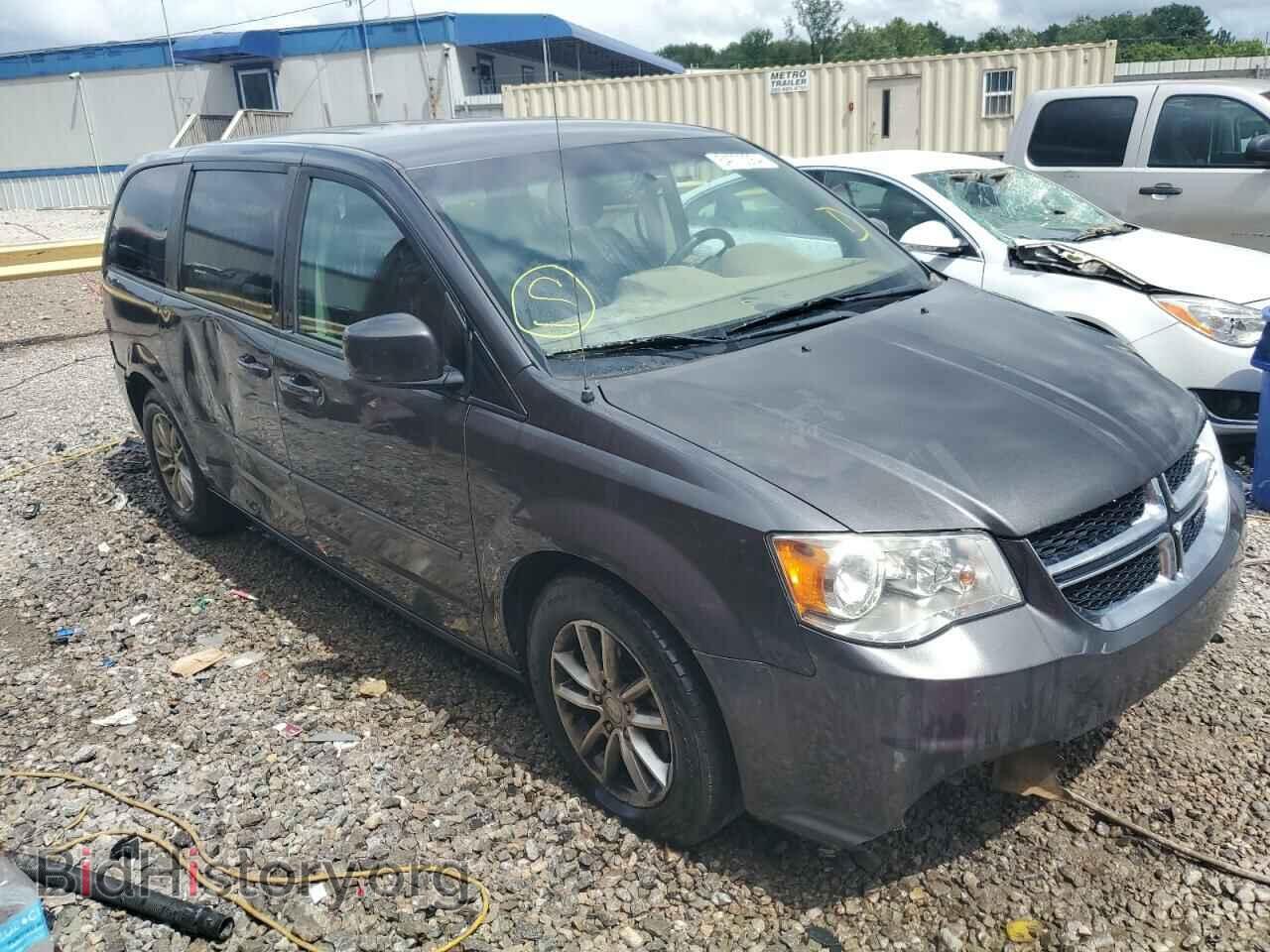 2016 DODGE CARAVAN - VIN: 2C4RDGBG9GR278345 - Photo 4
