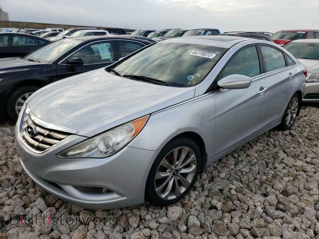2012 HYUNDAI SONATA - VIN: 5NPEC4ABXCH484562 - Фото 2