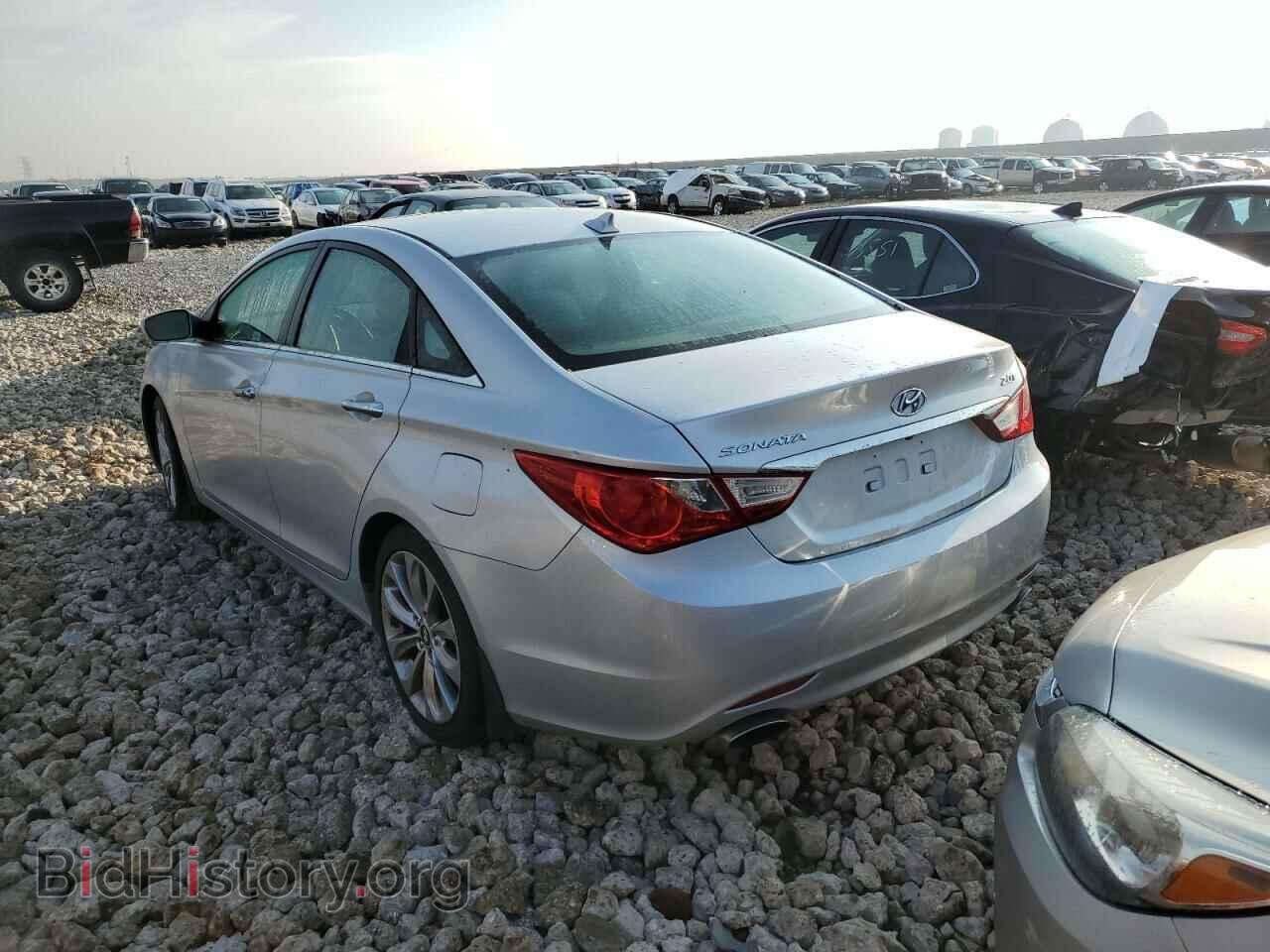 2012 HYUNDAI SONATA - VIN: 5NPEC4ABXCH484562 - Фото 3