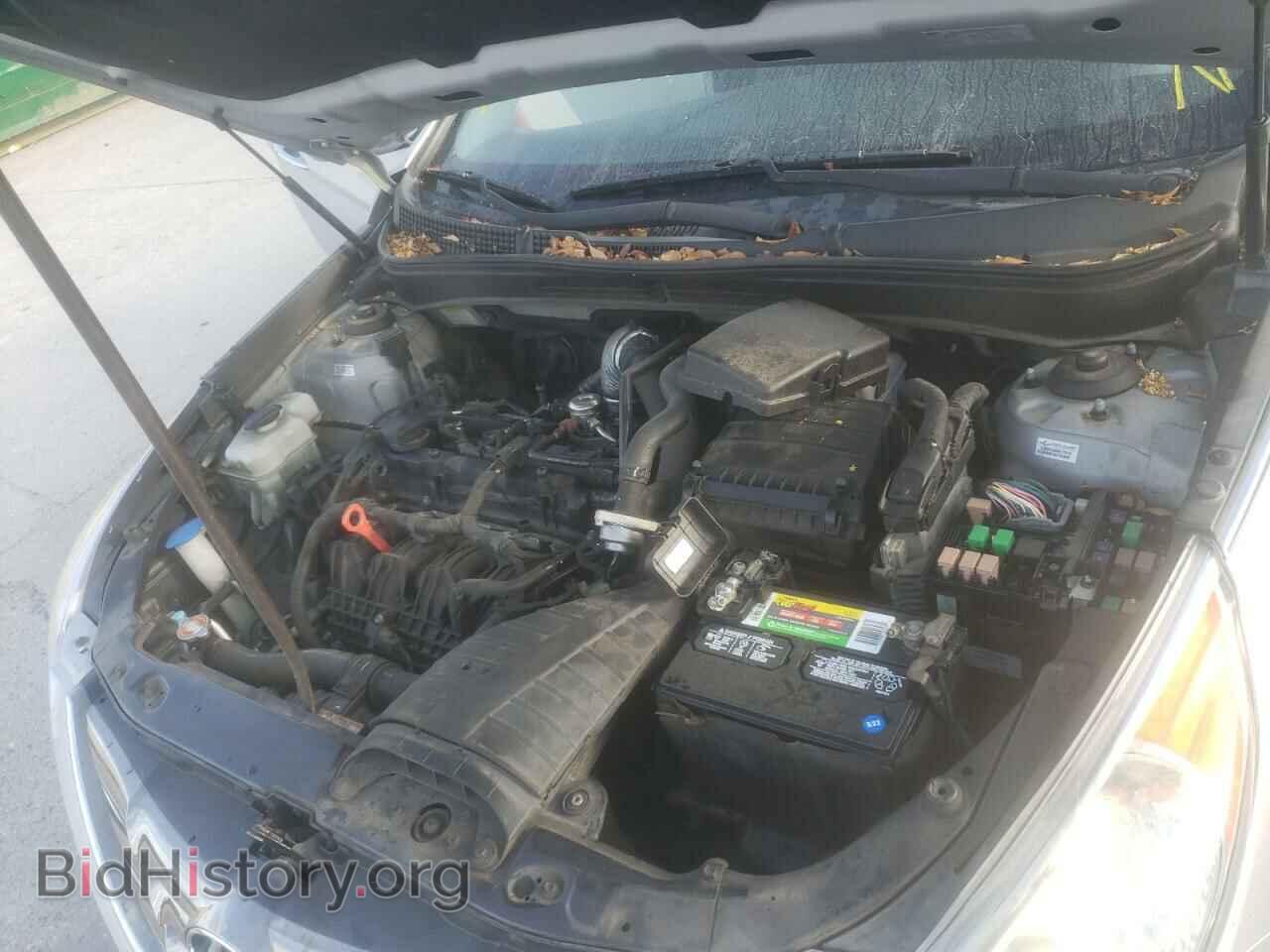 2012 HYUNDAI SONATA - VIN: 5NPEC4ABXCH484562 - Фото 7