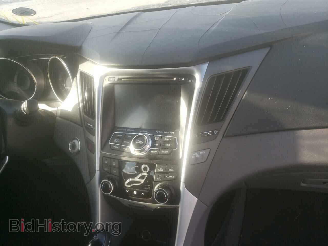 2012 HYUNDAI SONATA - VIN: 5NPEC4ABXCH484562 - Фото 9