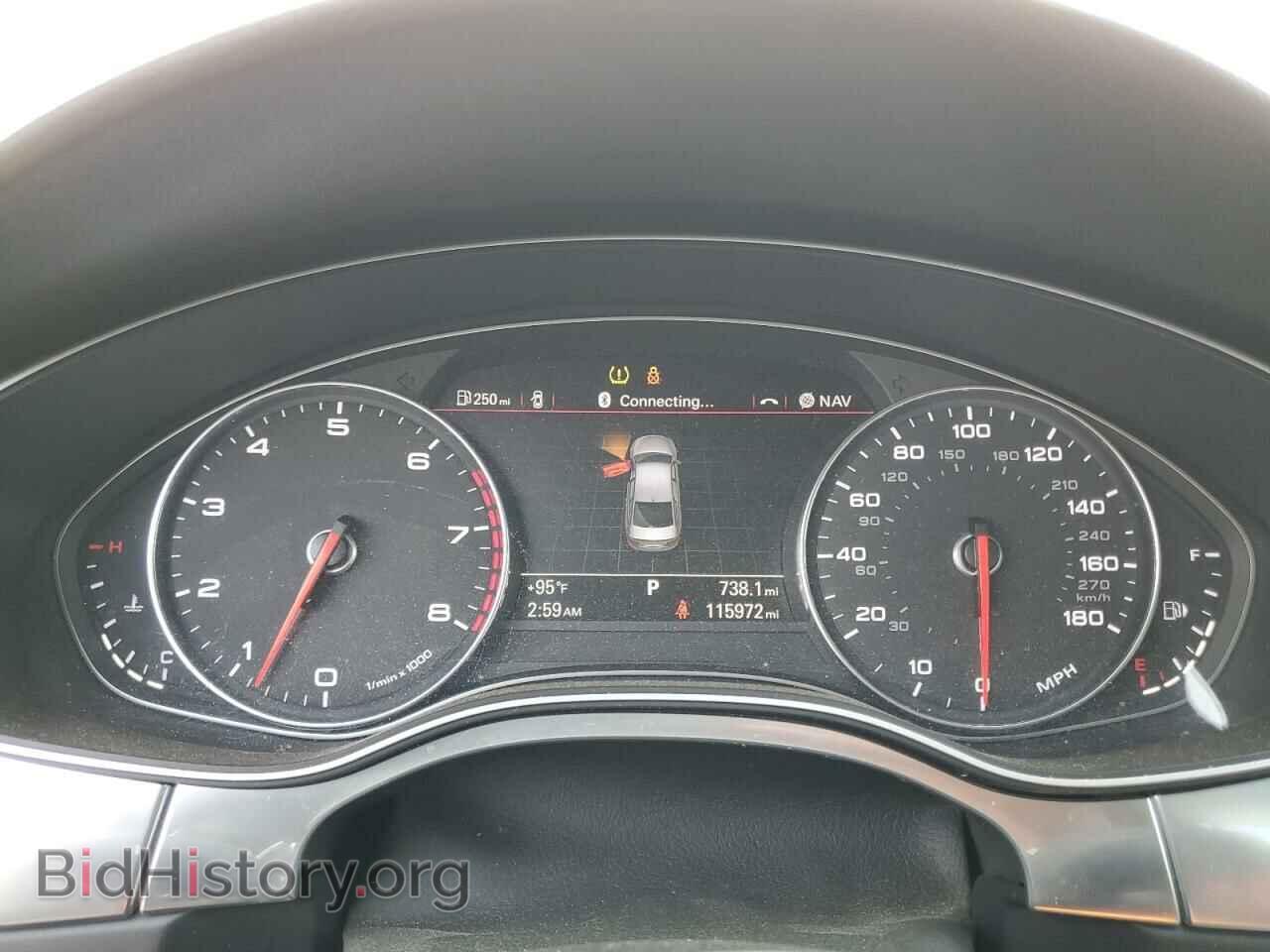 2012 AUDI A6 - VIN: WAUBGAFC0CN028655 - Фото 9