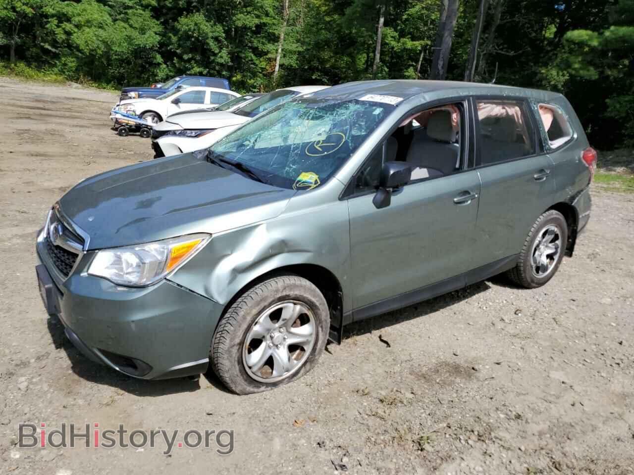 Фотография JF2SJAAC9EH456884 - SUBARU FORESTER 2014