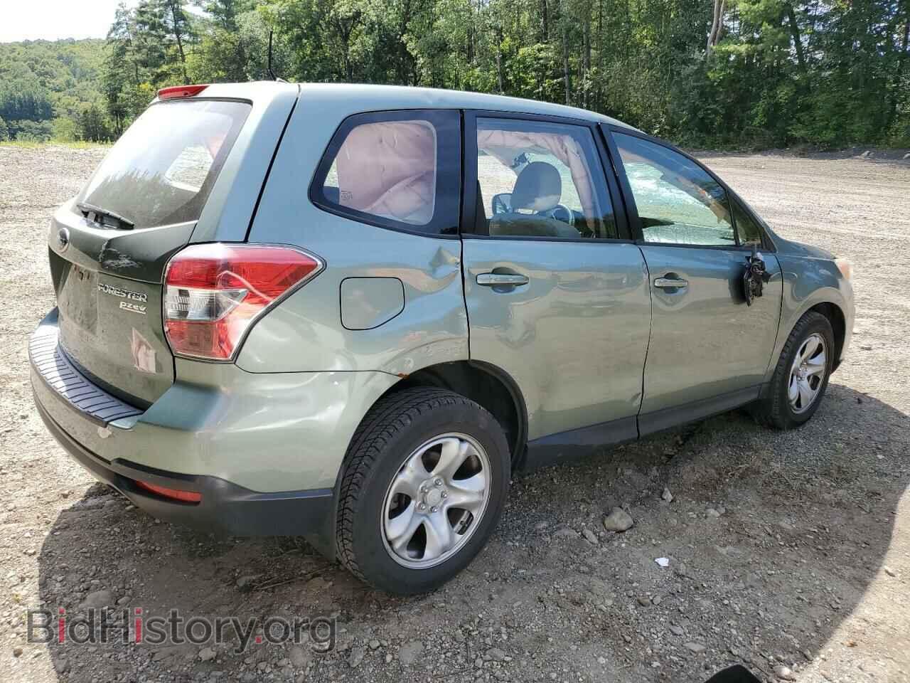 2014 SUBARU FORESTER - VIN: JF2SJAAC9EH456884 - Photo 3