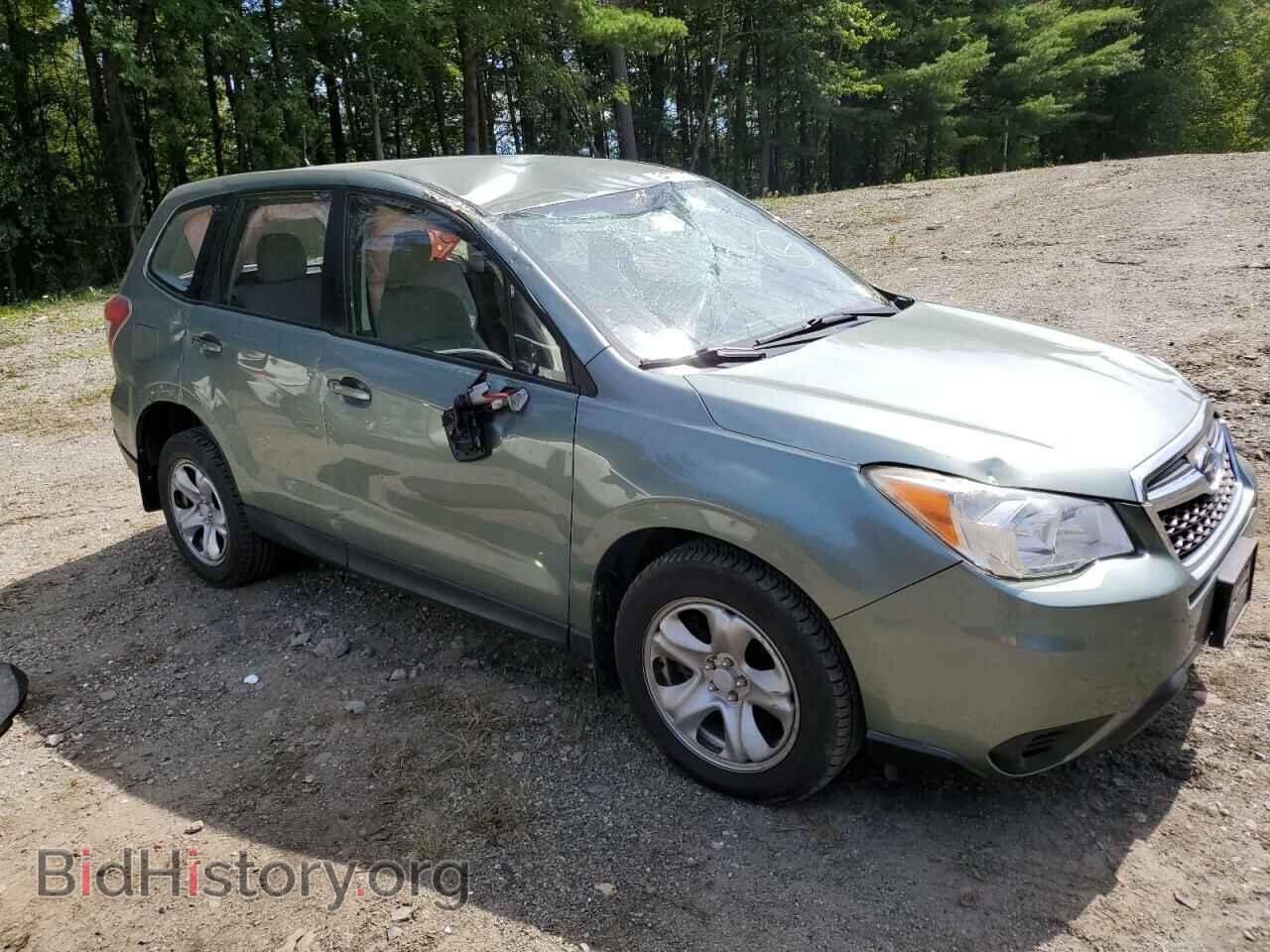 2014 SUBARU FORESTER - VIN: JF2SJAAC9EH456884 - Photo 4