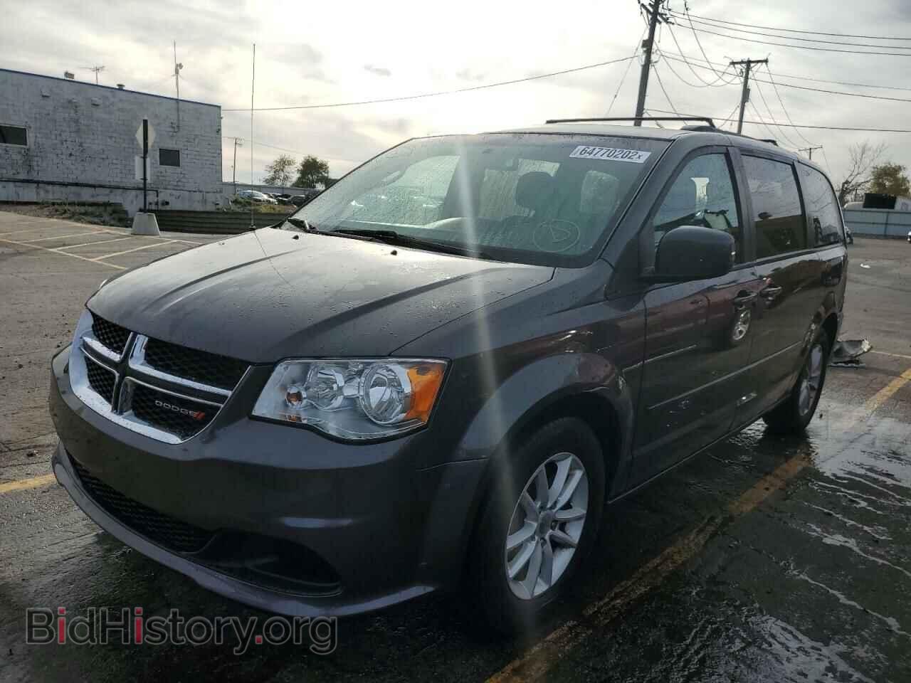 2016 DODGE CARAVAN - VIN: 2C4RDGCG0GR388036 - Фото 2