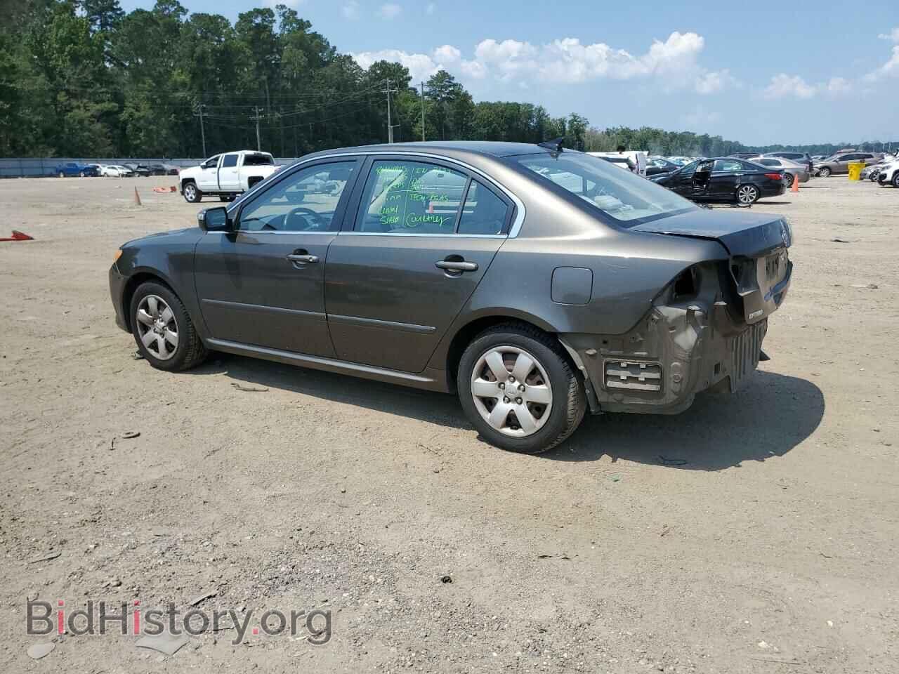 2010 KIA OPTIMA - VIN: KNAGG4A87A5374645 - Фото 2