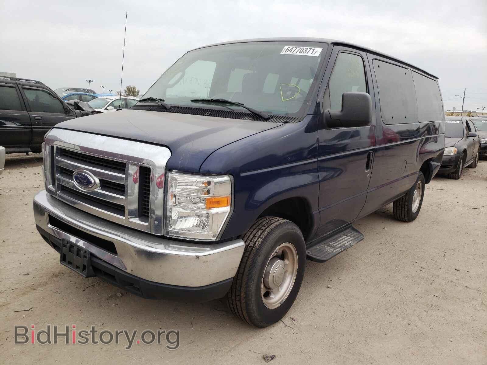 2013 FORD ECONOLINE - VIN: 1FBNE3BL0DDB33831 - Фото 2