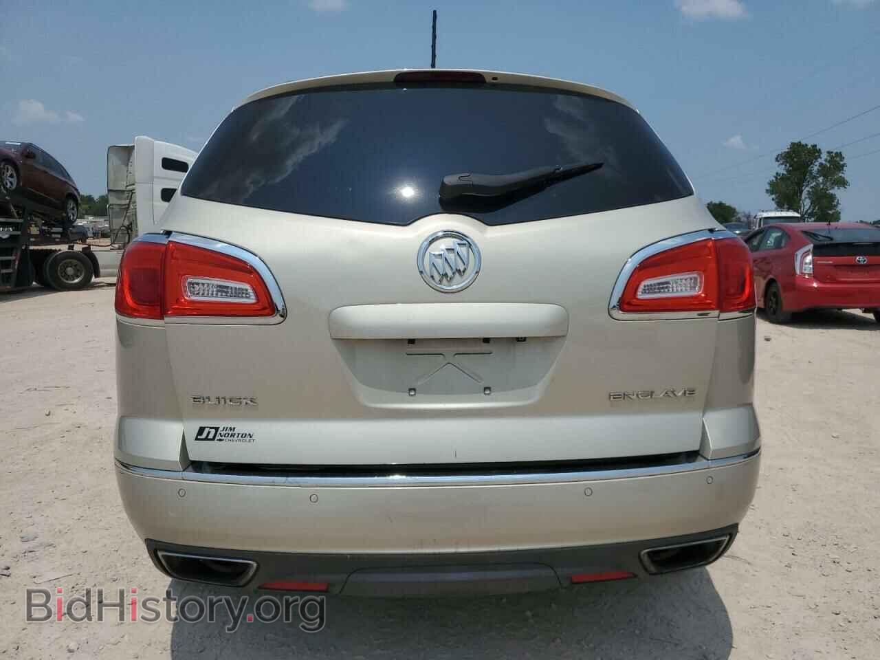 2014 BUICK ENCLAVE - VIN: 5GAKRBKD1EJ281965 - Фото 6