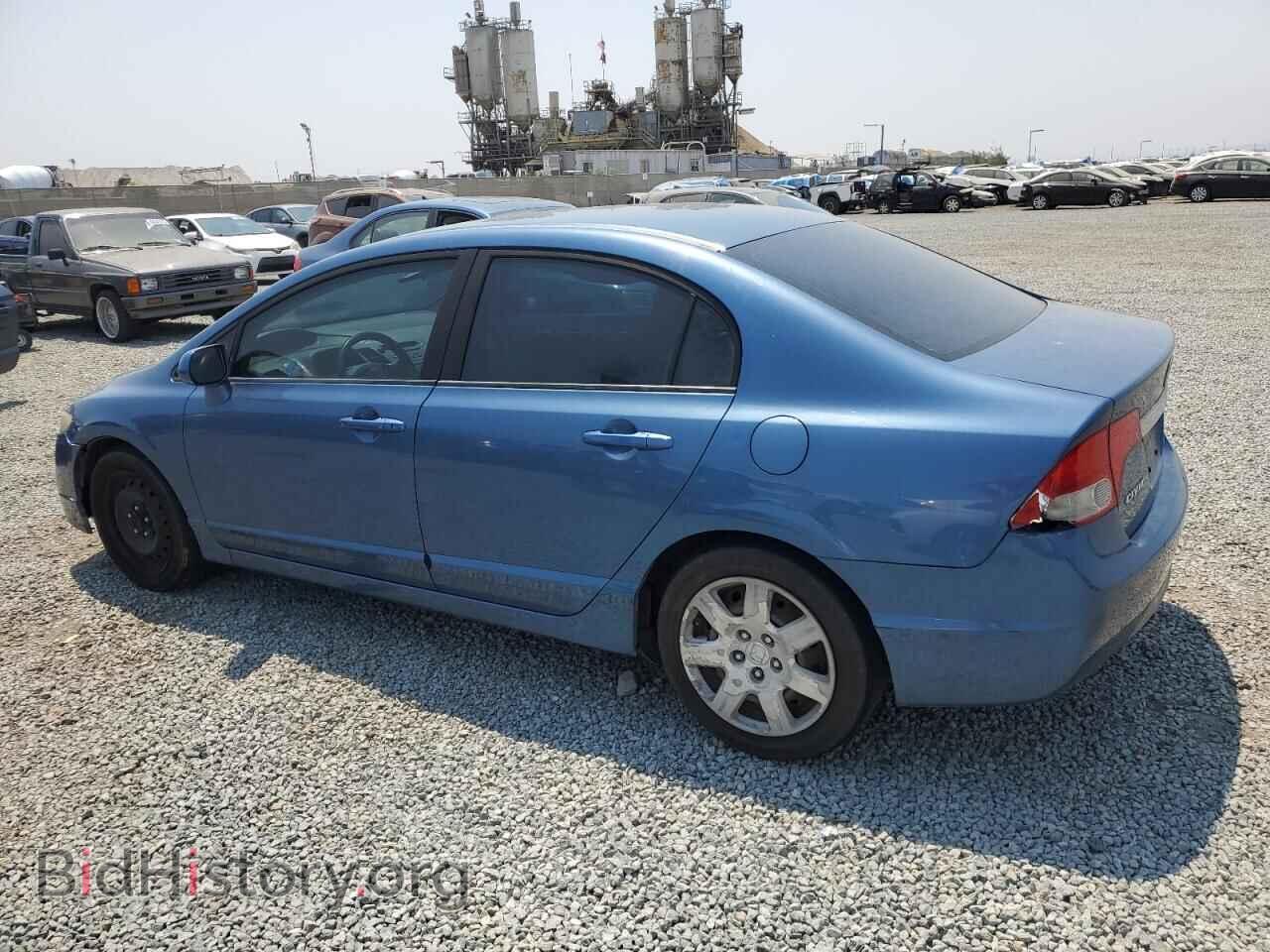 2011 HONDA CIVIC - VIN: 19XFA1F59BE013436 - Фото 2