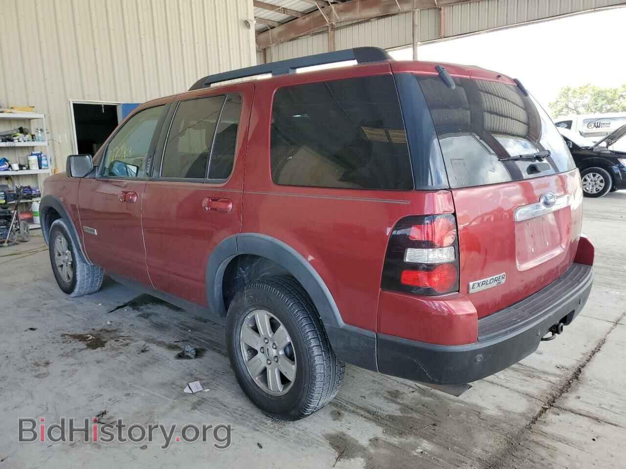 2007 FORD EXPLORER - VIN: 1FMEU63E87UB67080 - Фото 2
