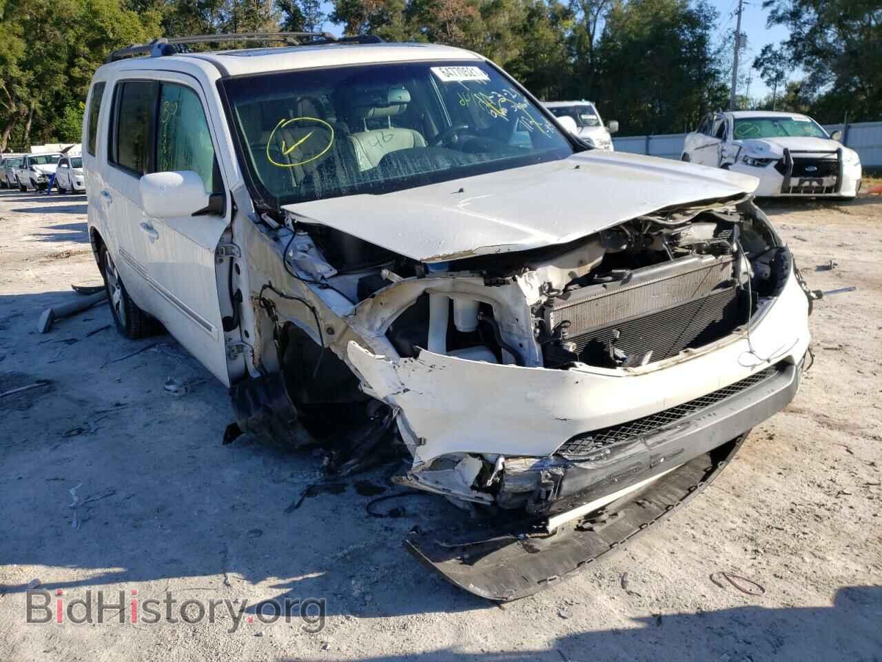 Фотография 5FNYF3H95FB022074 - HONDA PILOT 2015