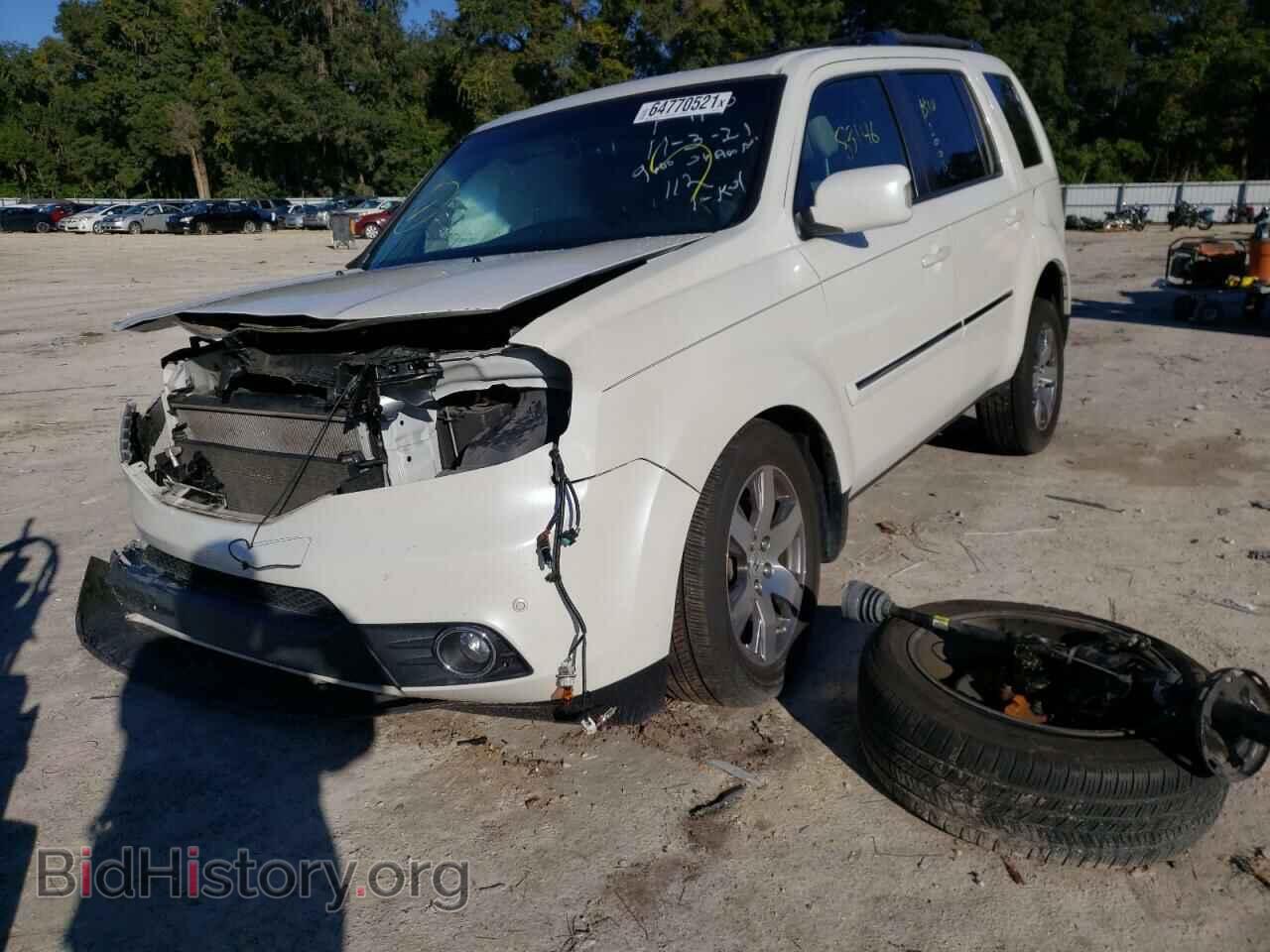 2015 HONDA PILOT - VIN: 5FNYF3H95FB022074 - Фото 2