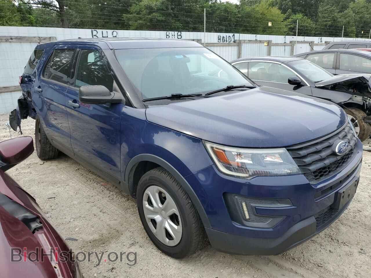 2017 FORD EXPLORER - VIN: 1FM5K8AR8HGA77337 - Фото 4