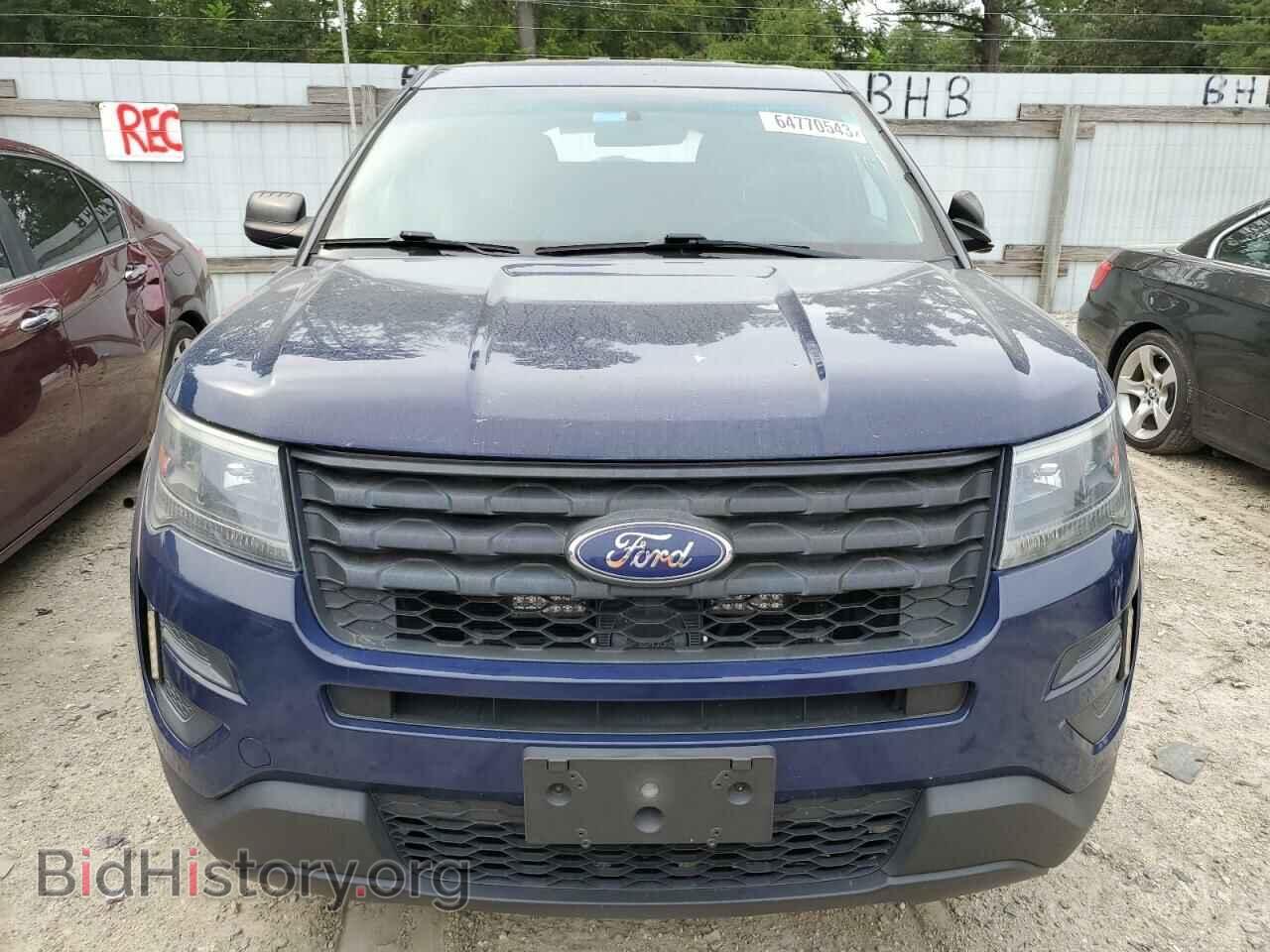 2017 FORD EXPLORER - VIN: 1FM5K8AR8HGA77337 - Фото 5