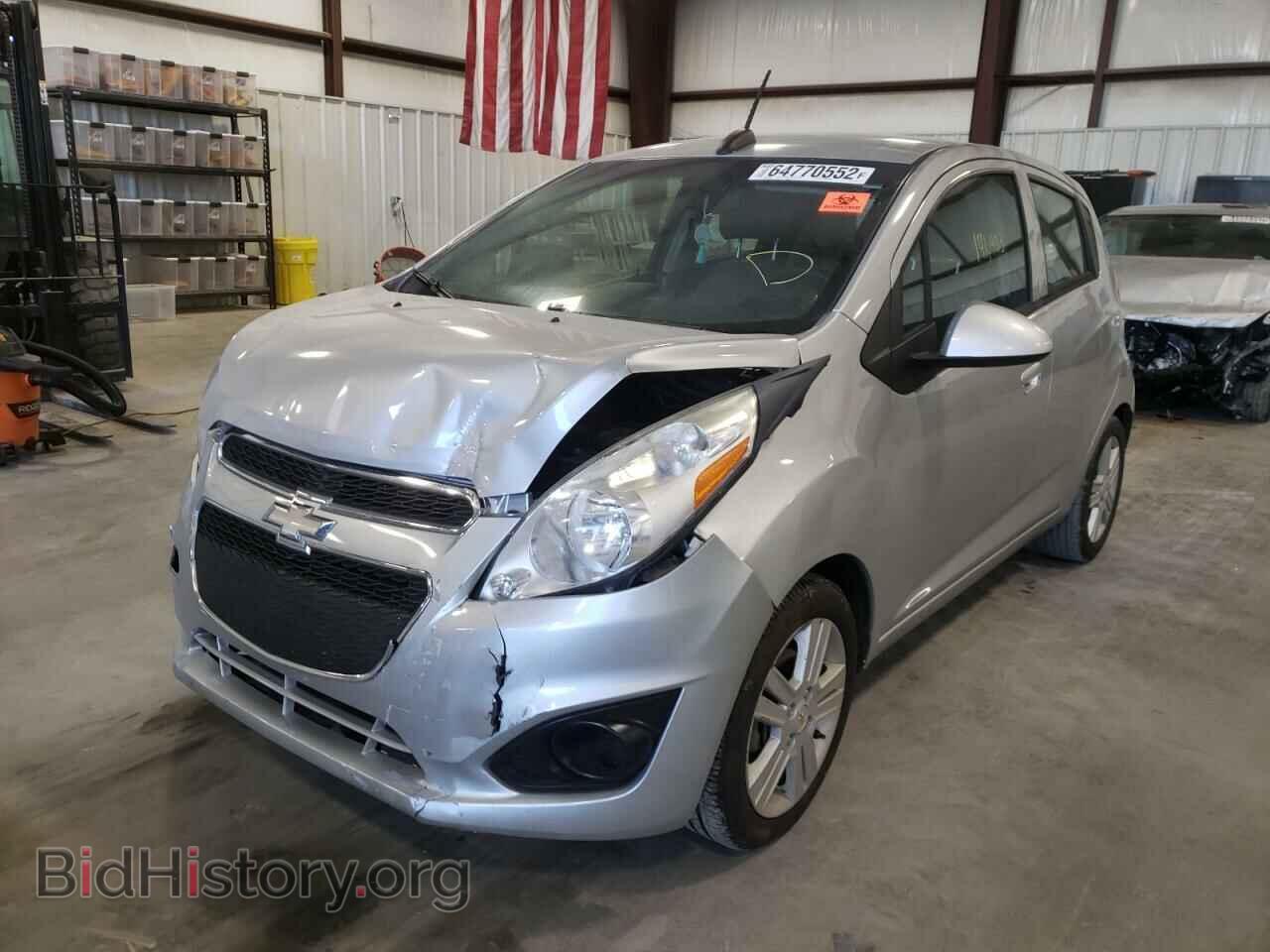 2015 CHEVROLET SPARK - VIN: KL8CD6S98FC737608 - Фото 2