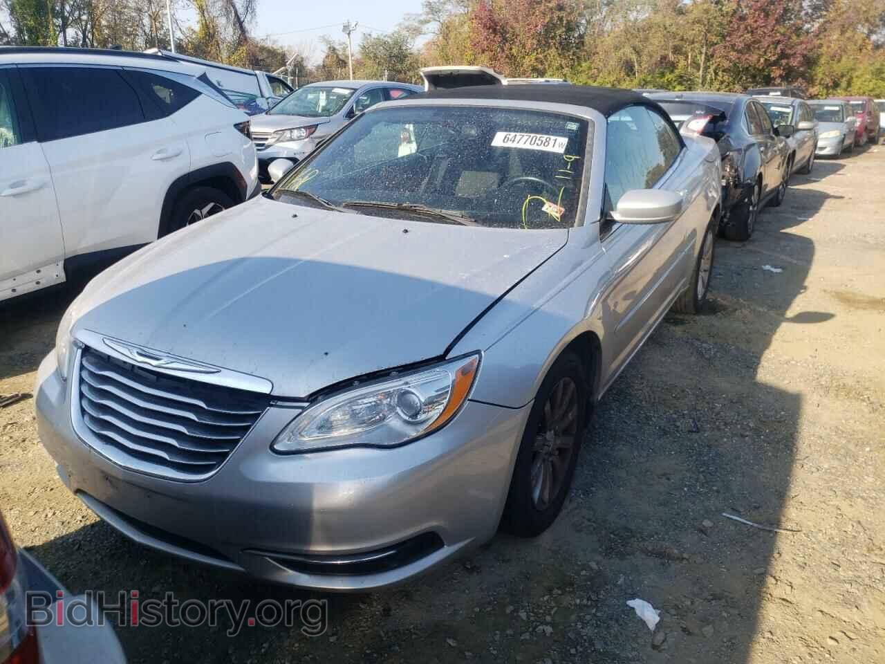 2012 CHRYSLER 200 - VIN: 1C3BCBEG1CN271310 - Фото 2